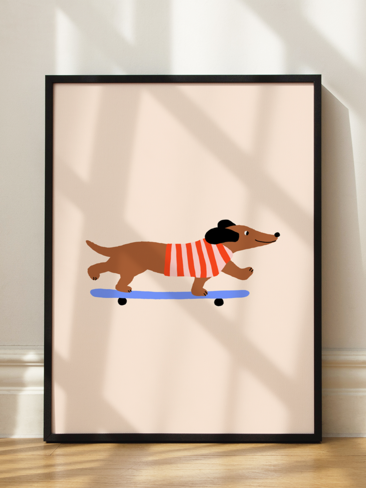 Skater Dog