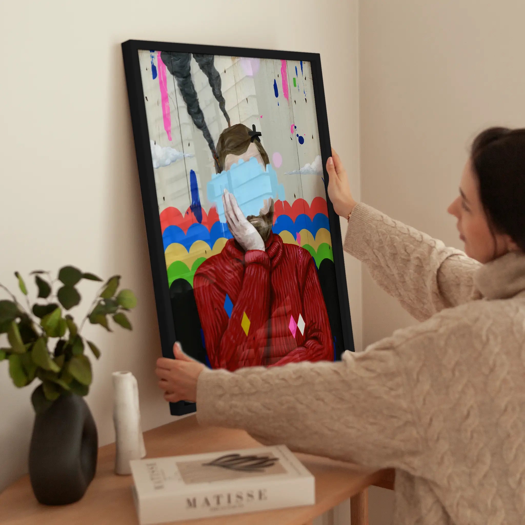 Slow Burn wird aufgehängt