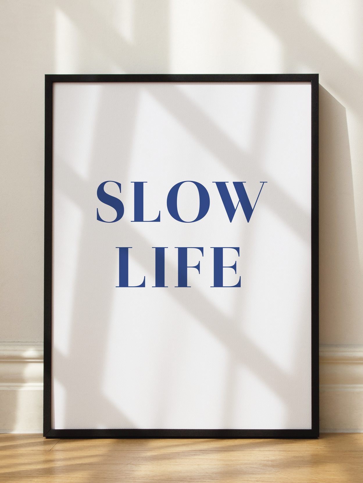 Slow Life