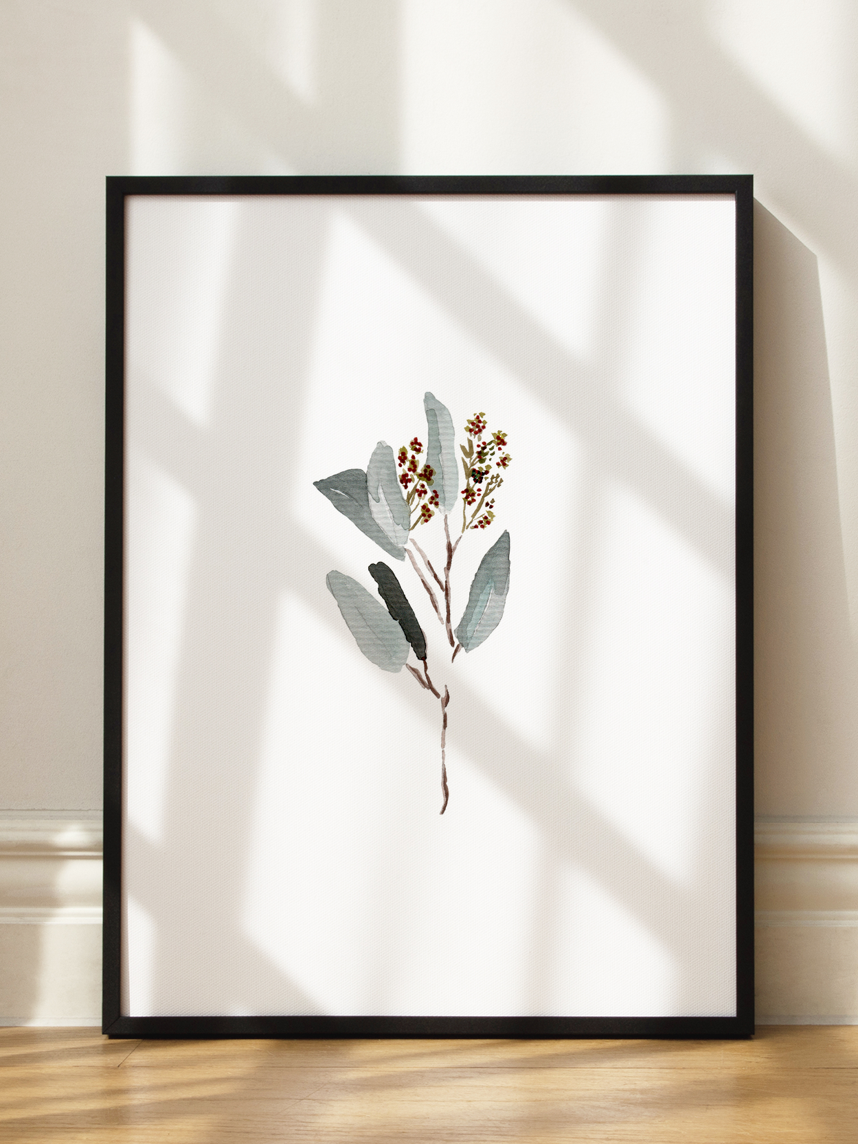 Small Botanical Poster