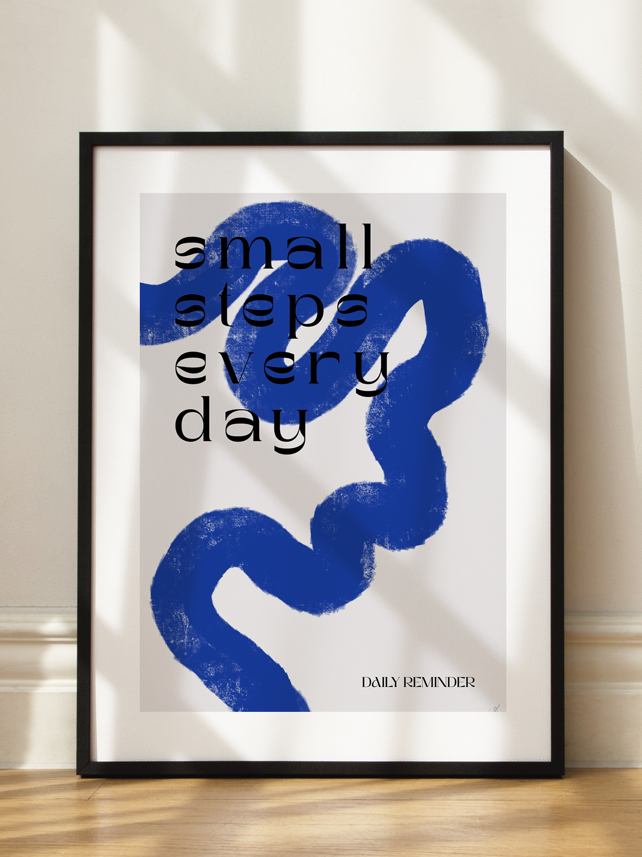 Small Steps Every Day