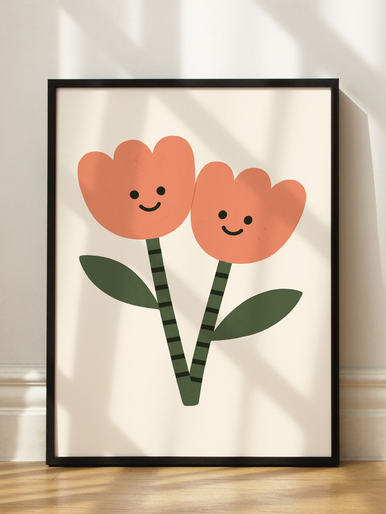Smiley Flowers