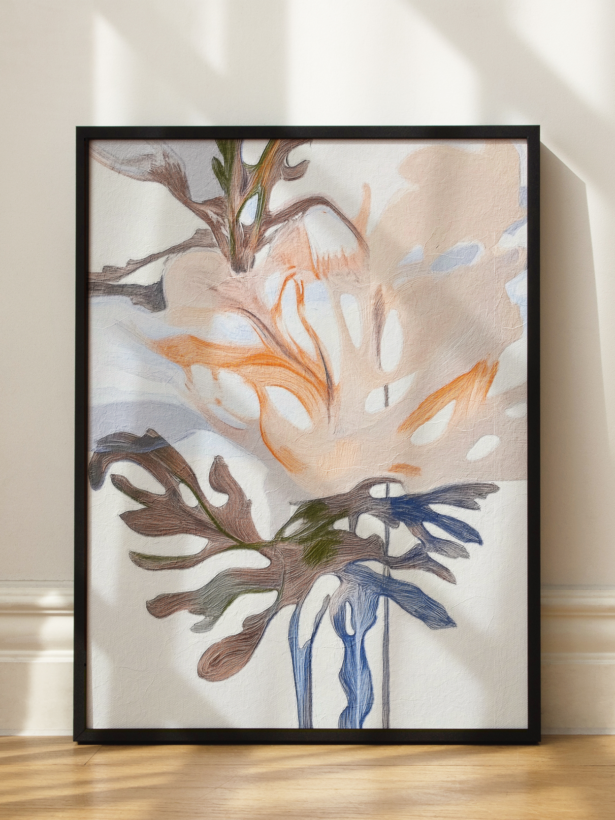 Soft Floral Abstract
