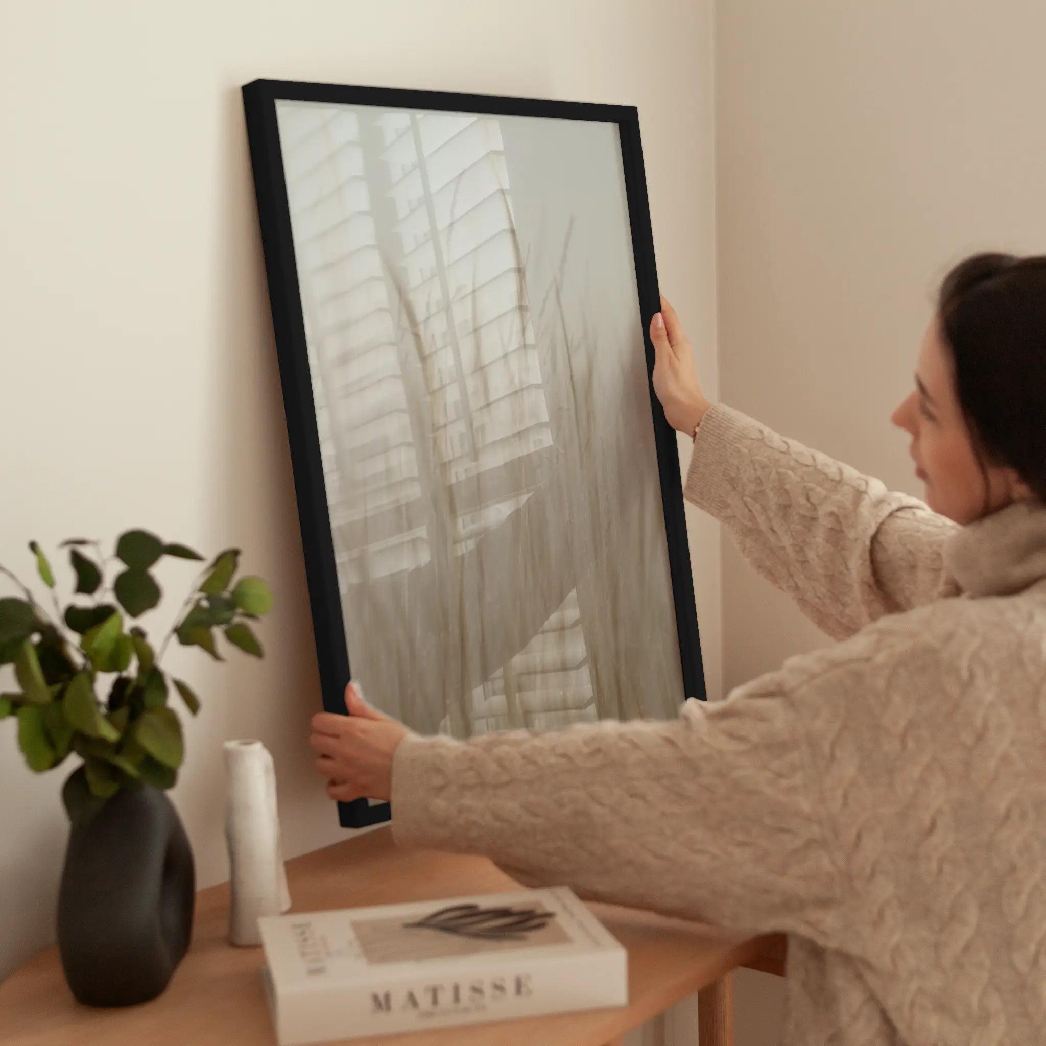 Soft Grass wird aufgehängt