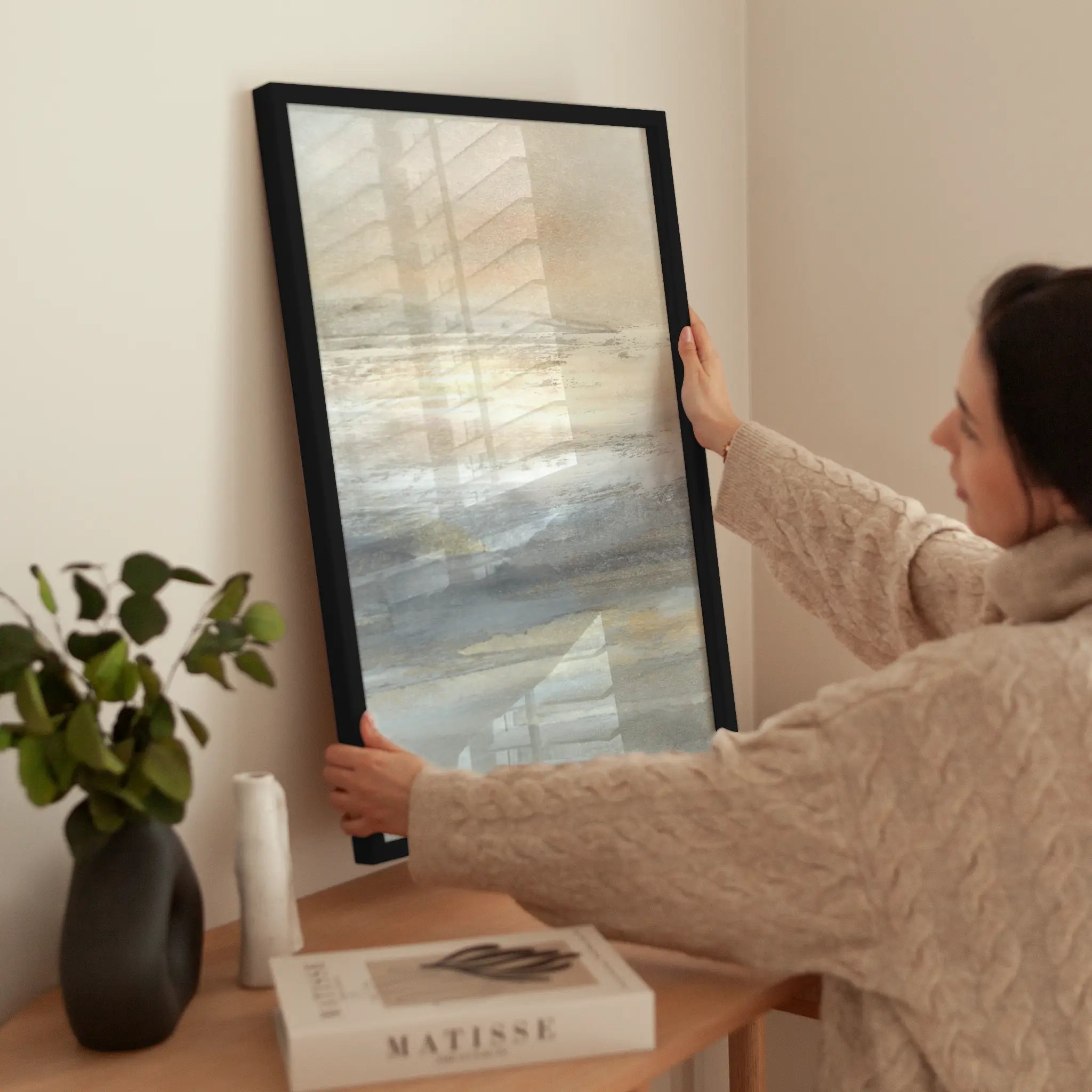 Soft Horizon wird aufgehängt