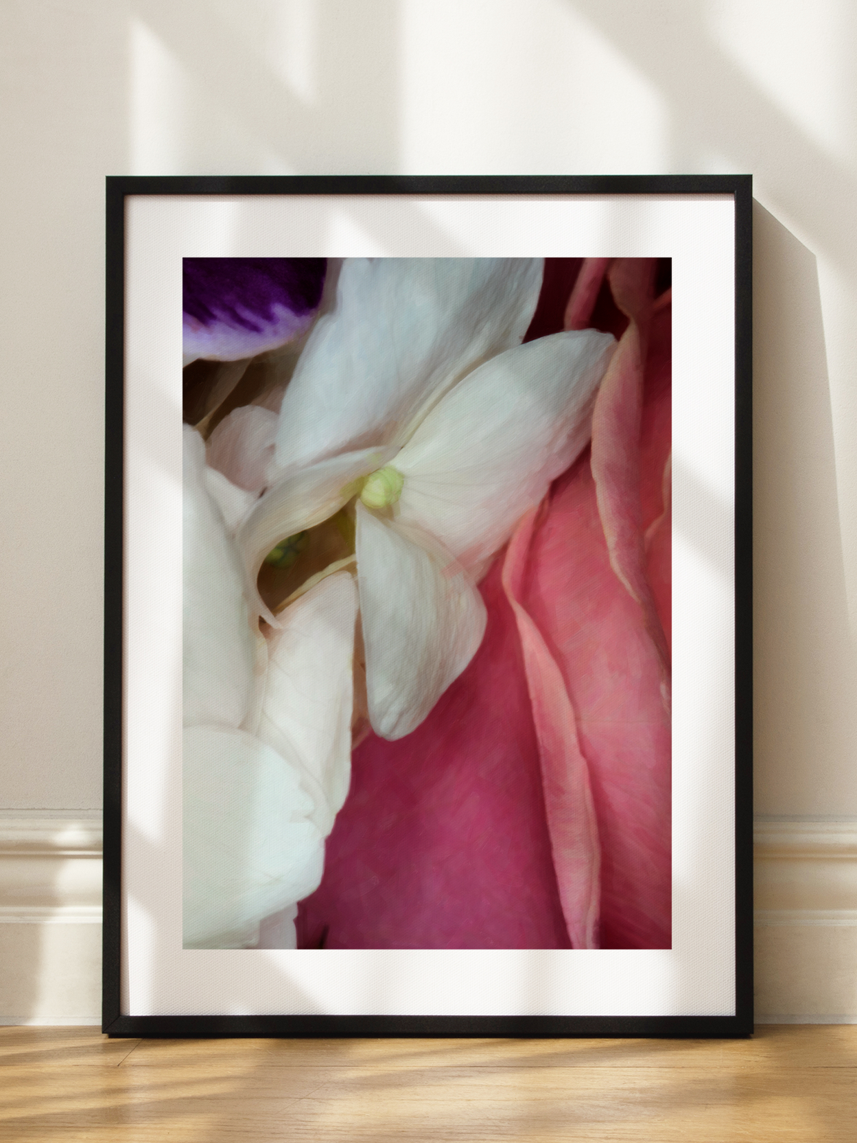 Soft Petals Poster
