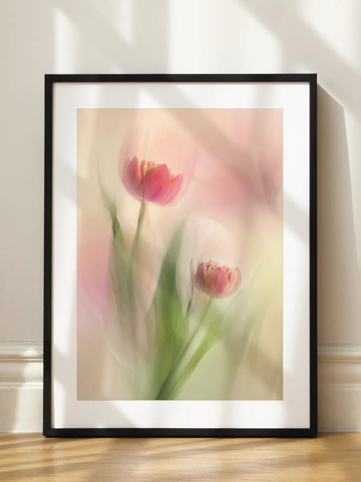 Soft Pink Tulip Blur