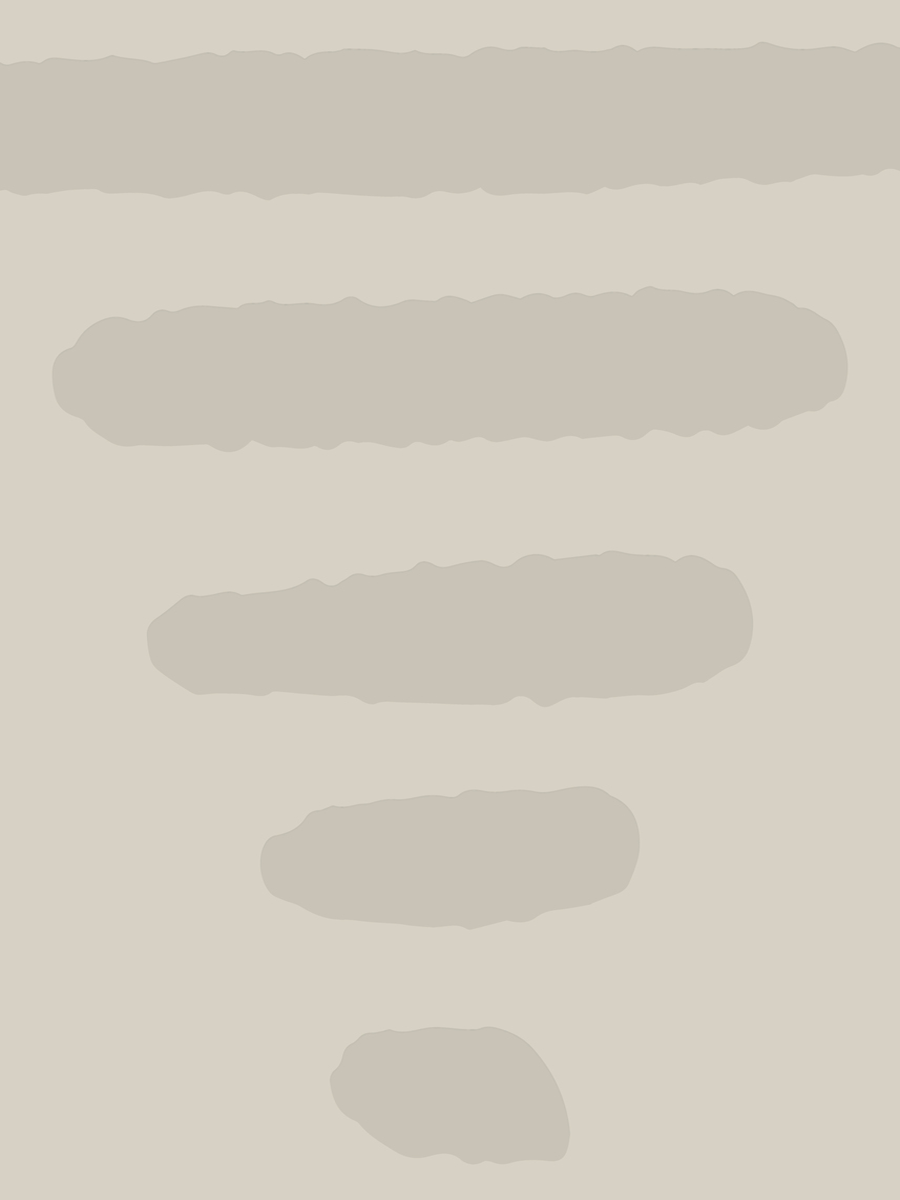 Grafik mit beigen, weichen Formen auf hellem Hintergrund.