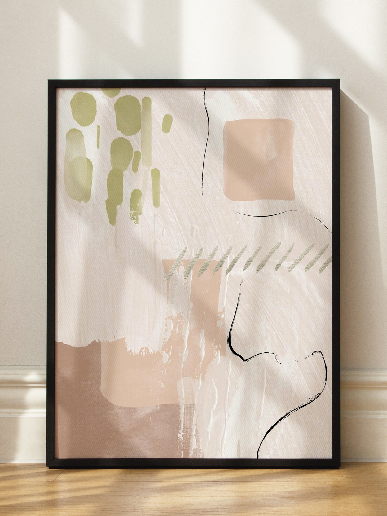 Soft and Creamy Poster