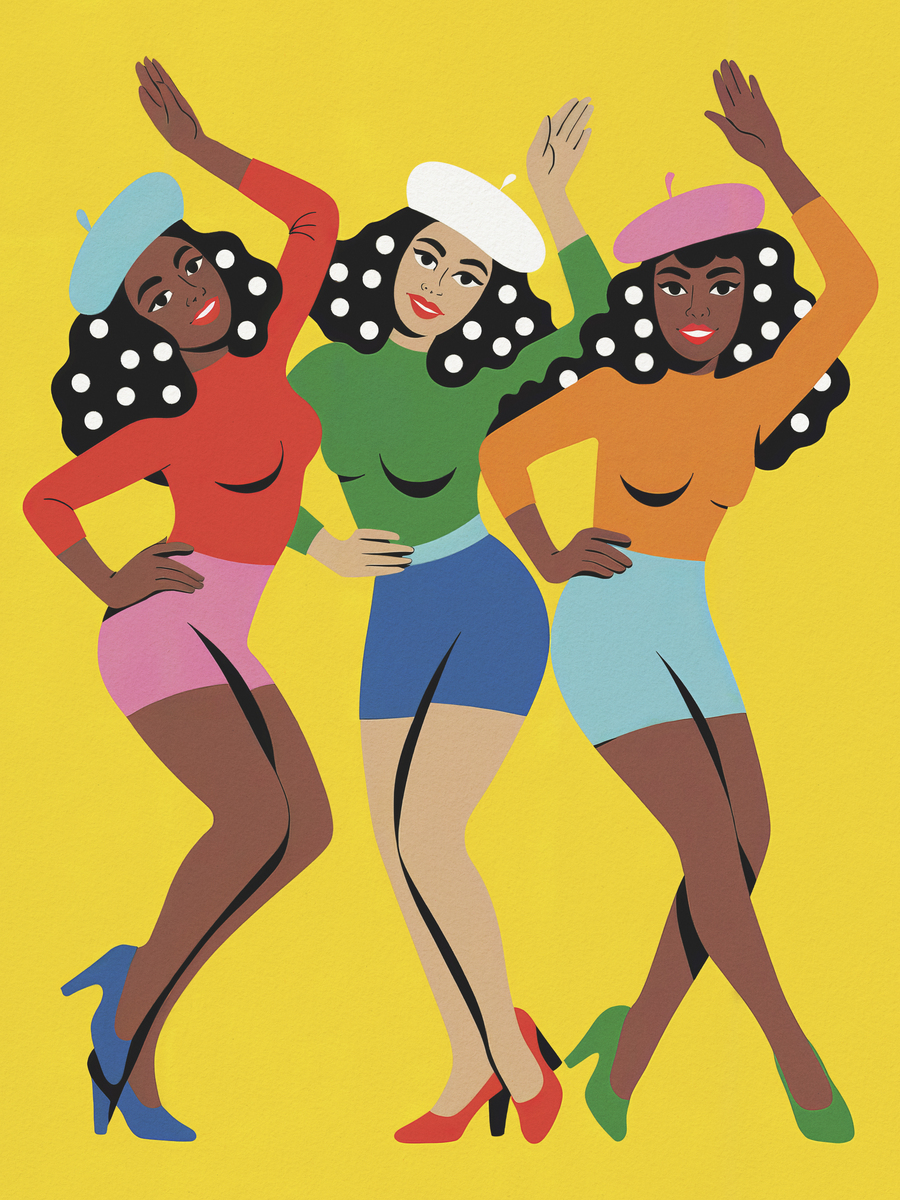 Soul Sisters Poster