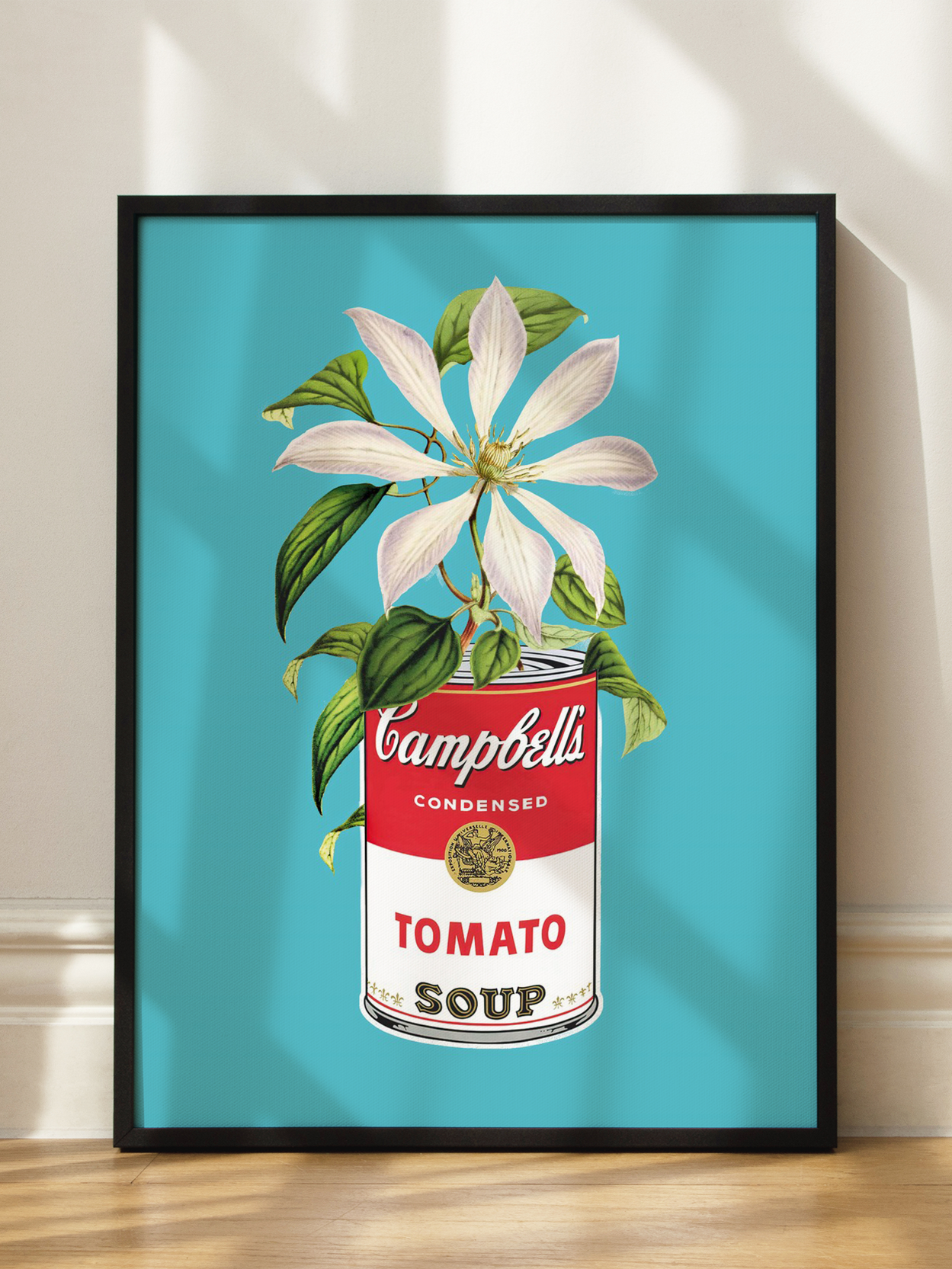 Soup Can Flower