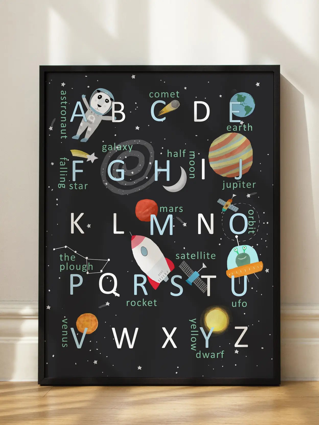 Space Alphabet