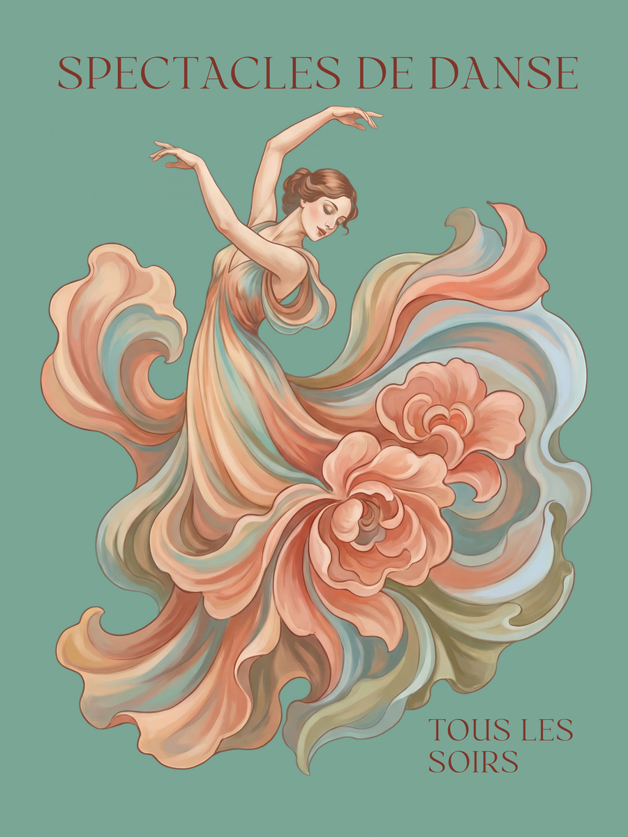 Spectacles de Danse Poster