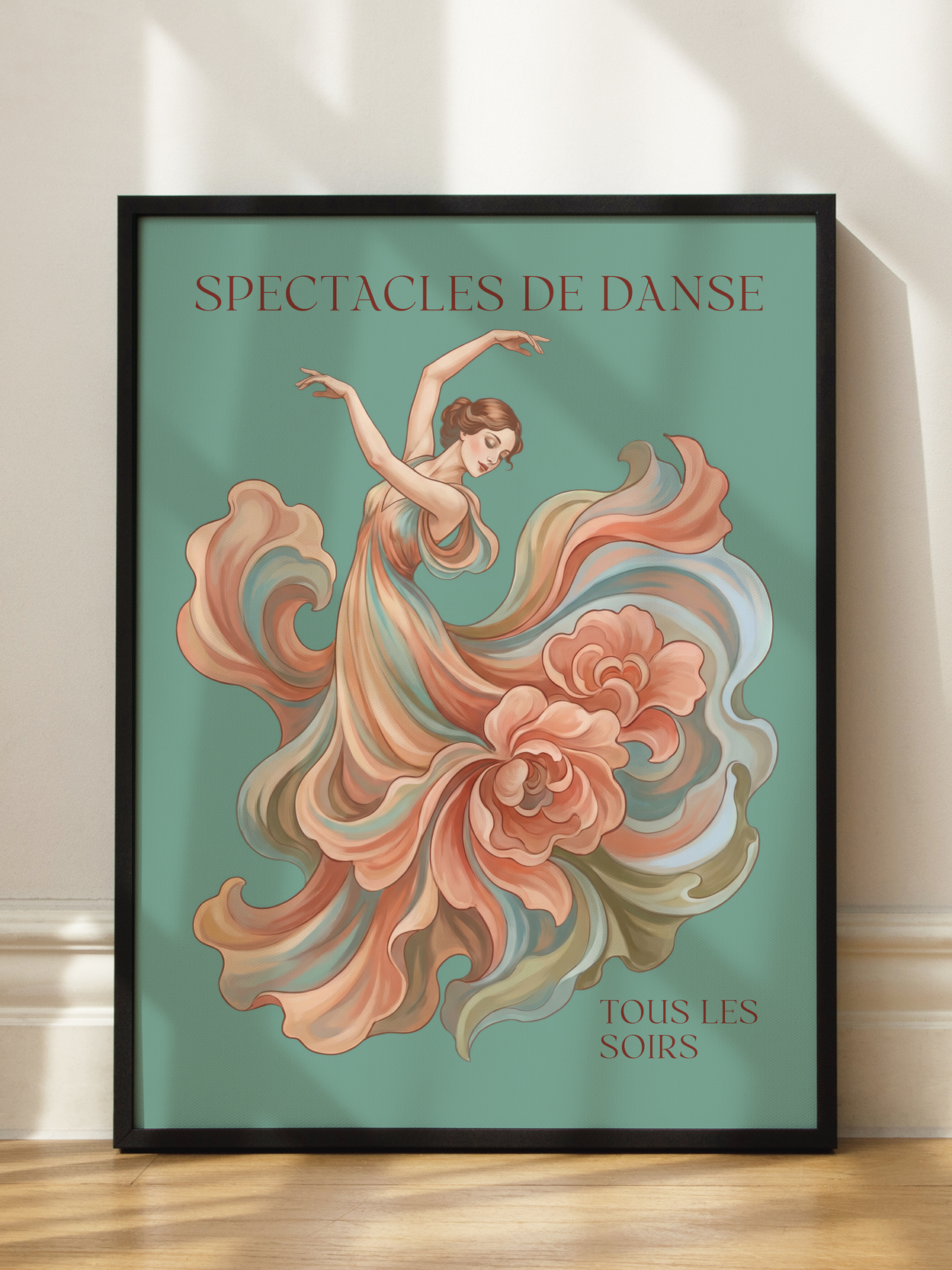Spectacles de Danse Poster