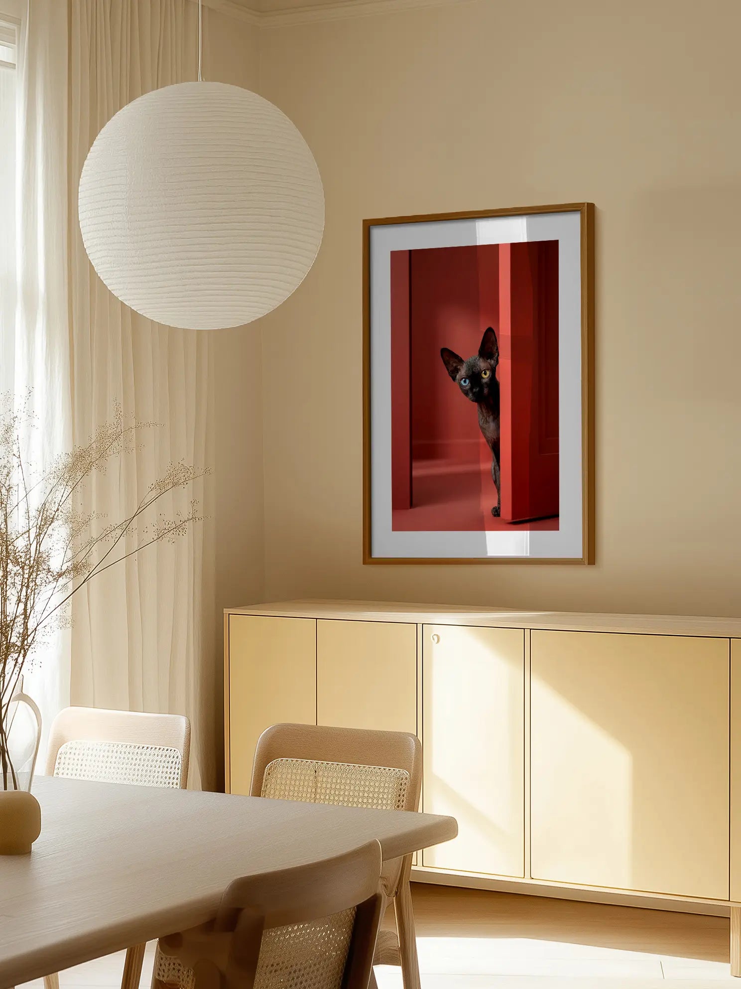 Sphynx Cat Poster