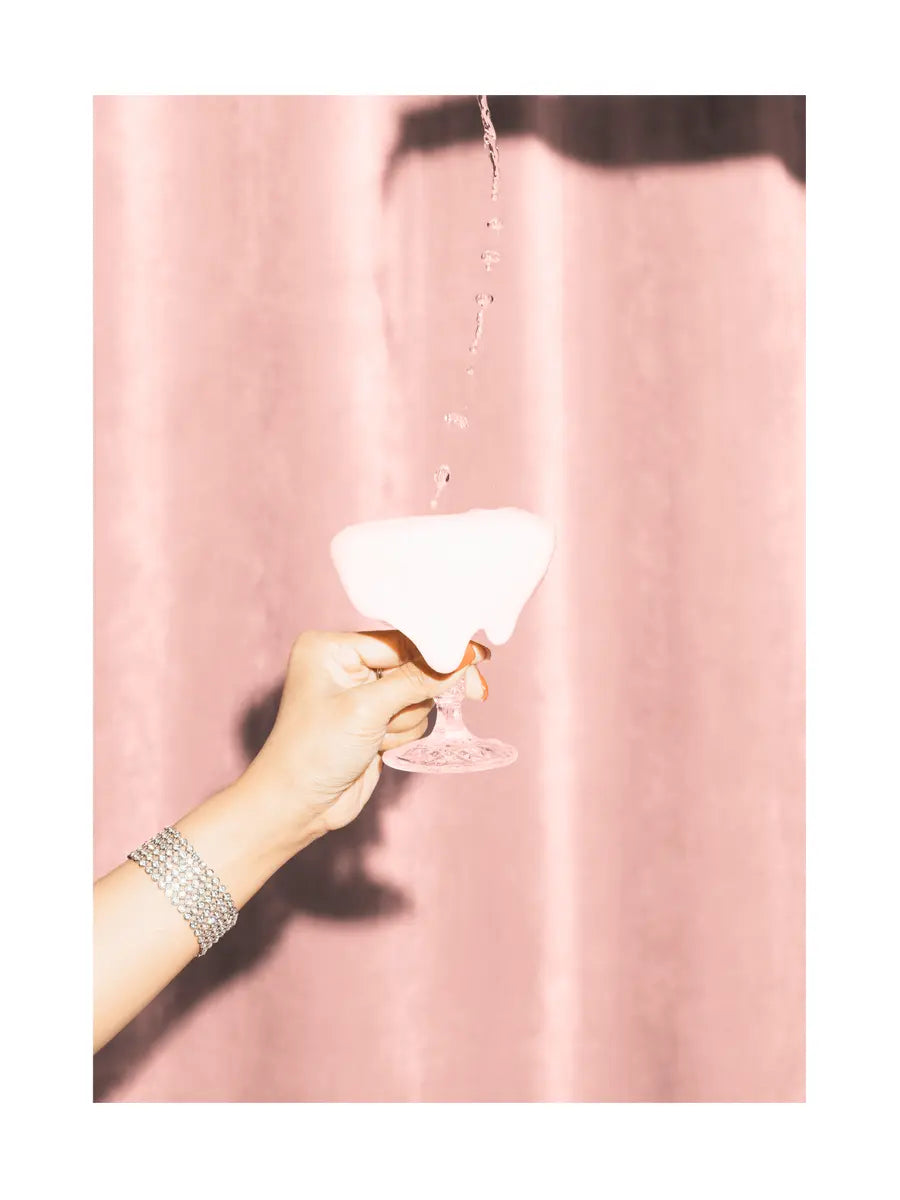 Spilled Drink Poster