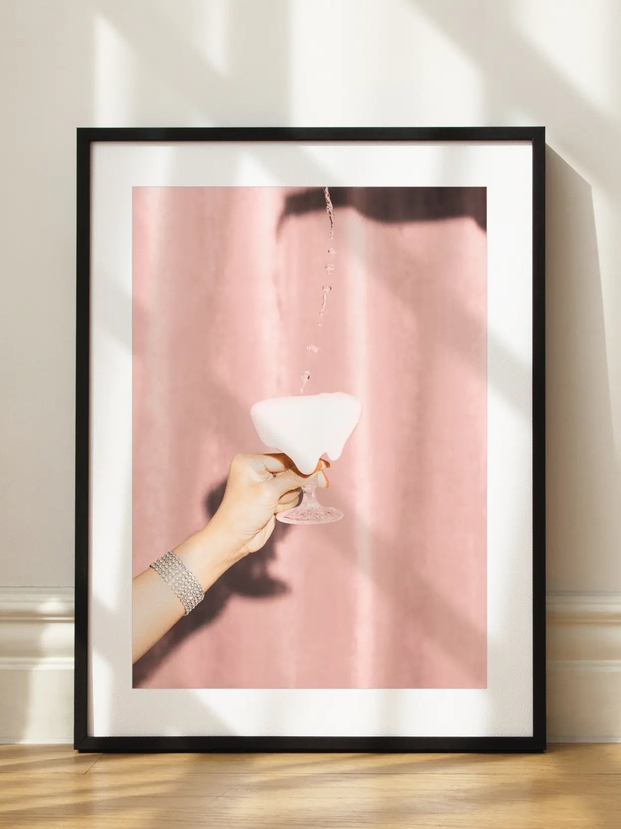 Spilled Drink Poster