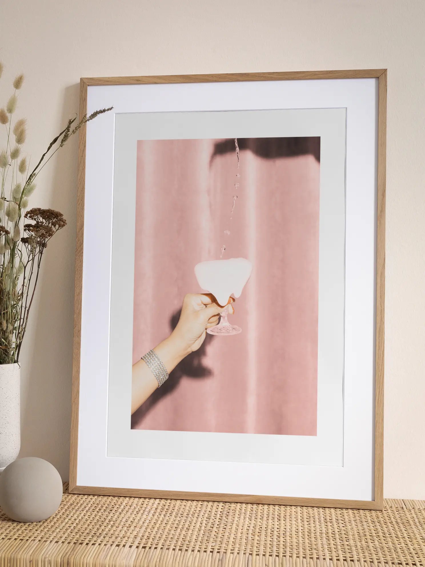 Spilled Drink Poster