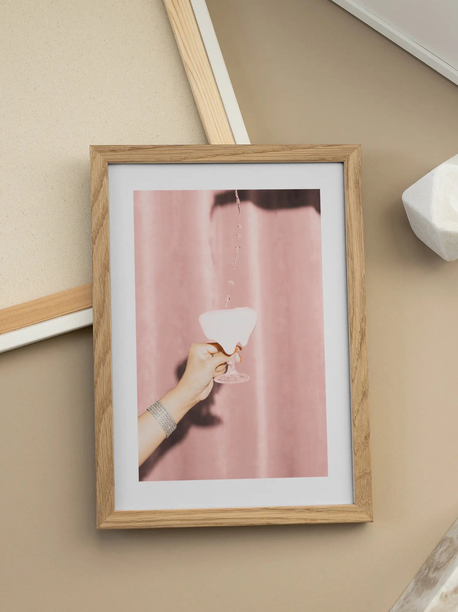 Spilled Drink Poster