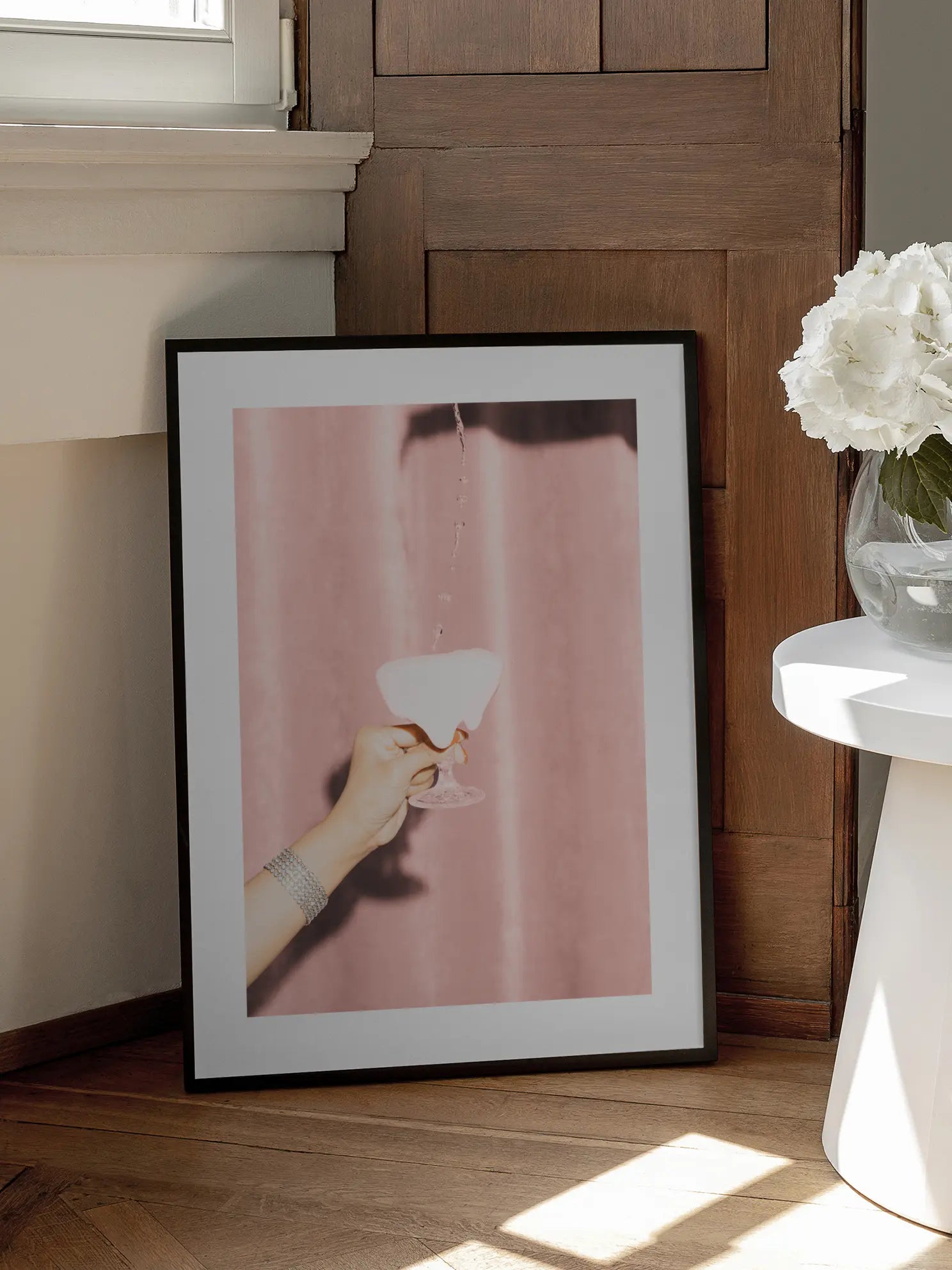 Spilled Drink Poster