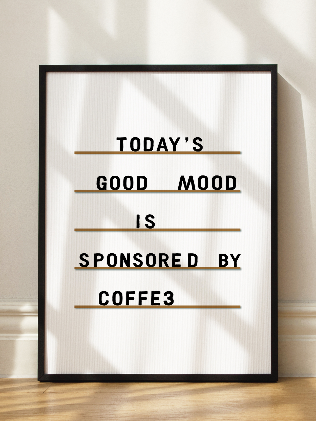 Sponsored by Coffee