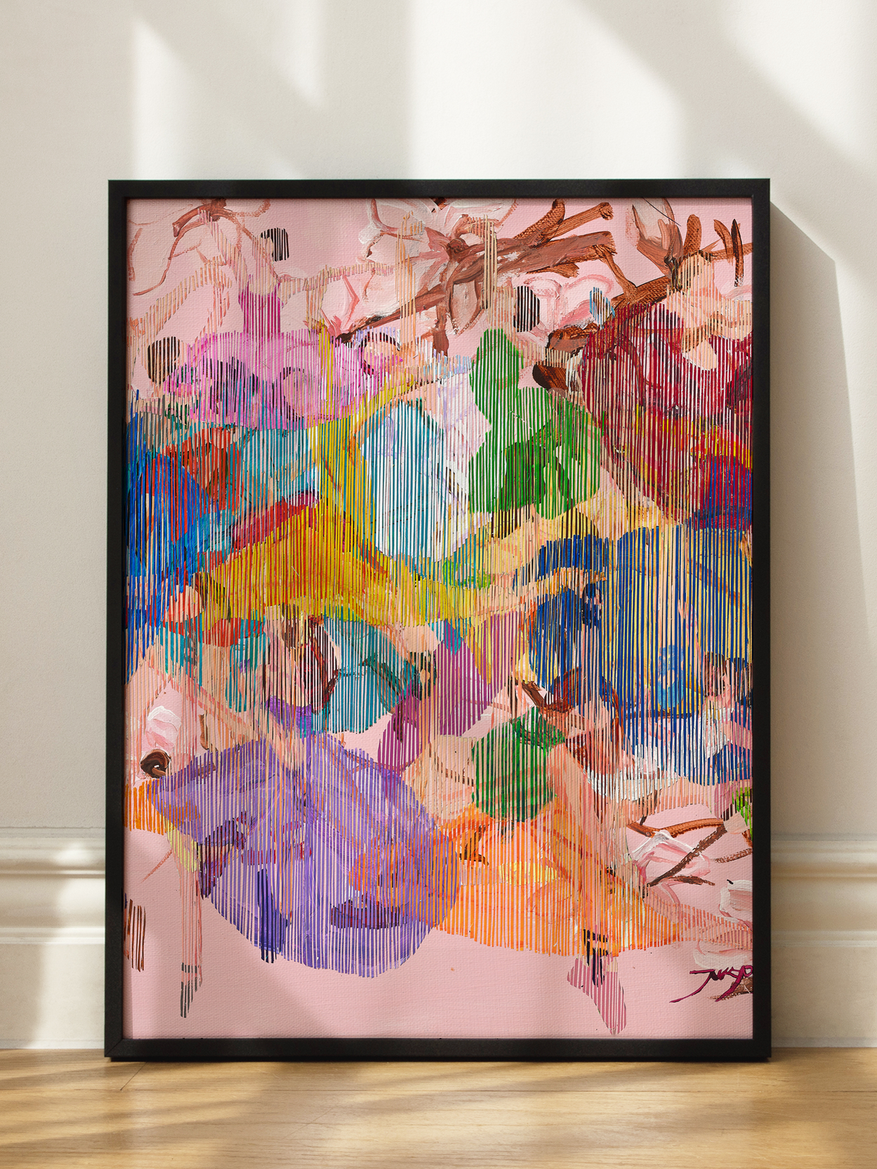 Spring Waltz Poster