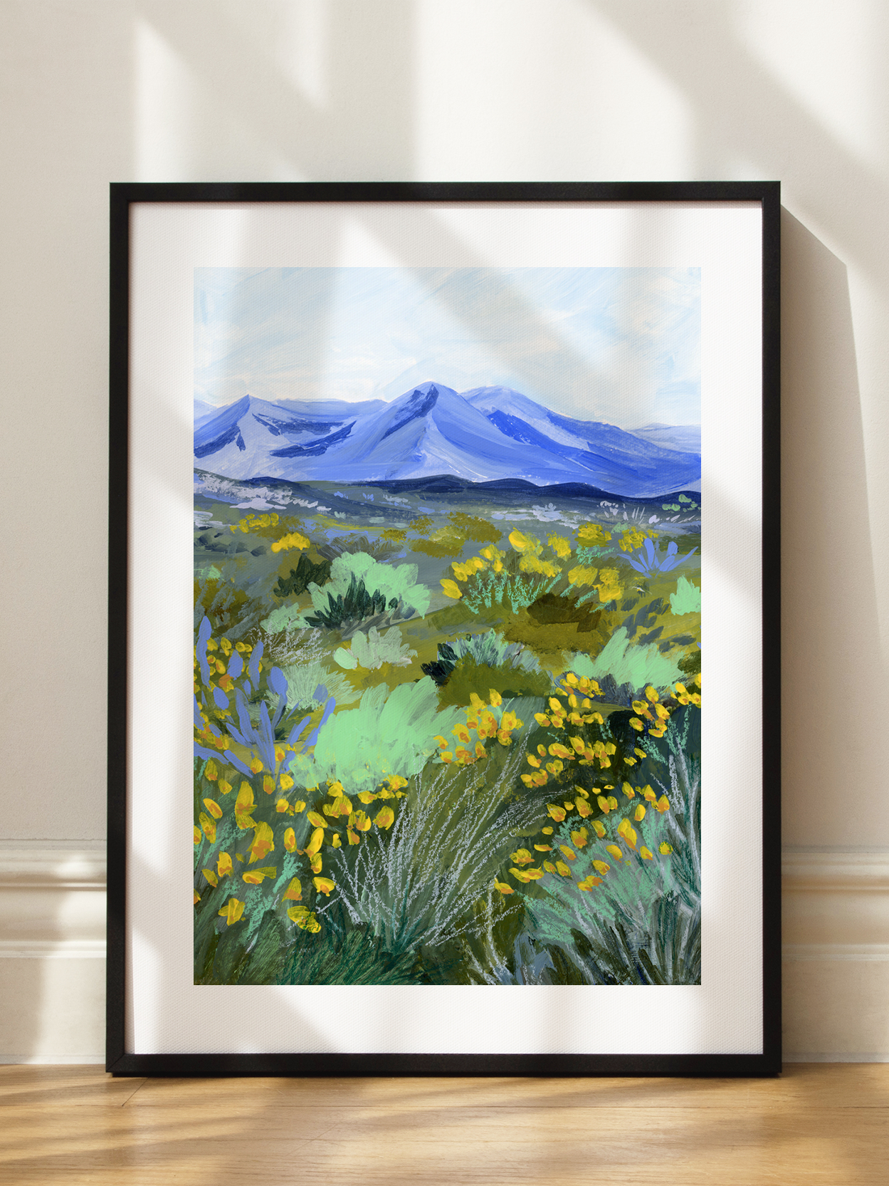 Spring in the Desert