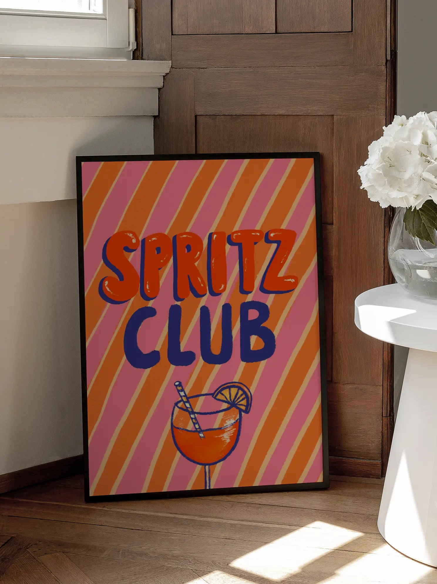 Spritz Club Funky Poster