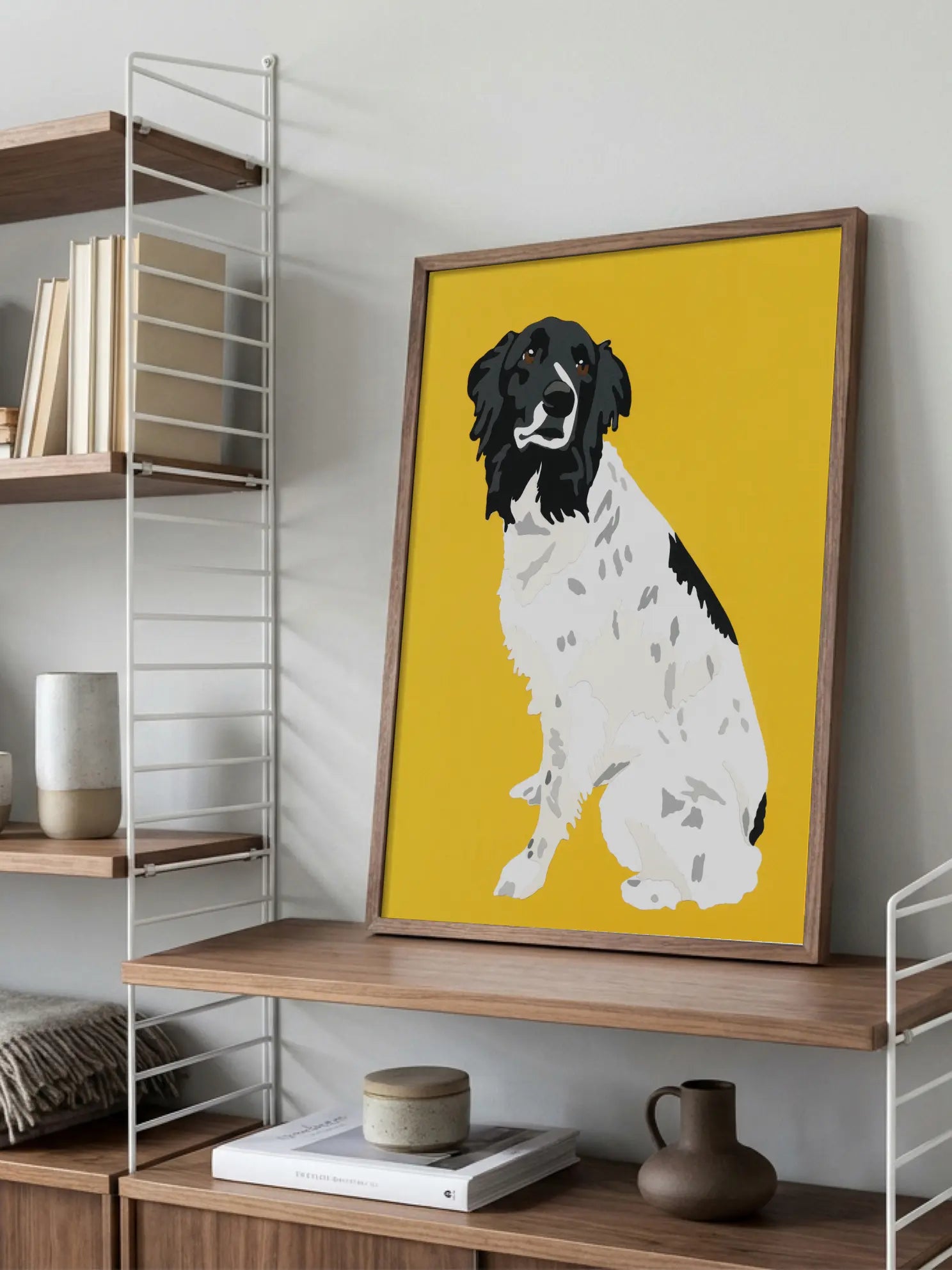 Stabyhoun Poster