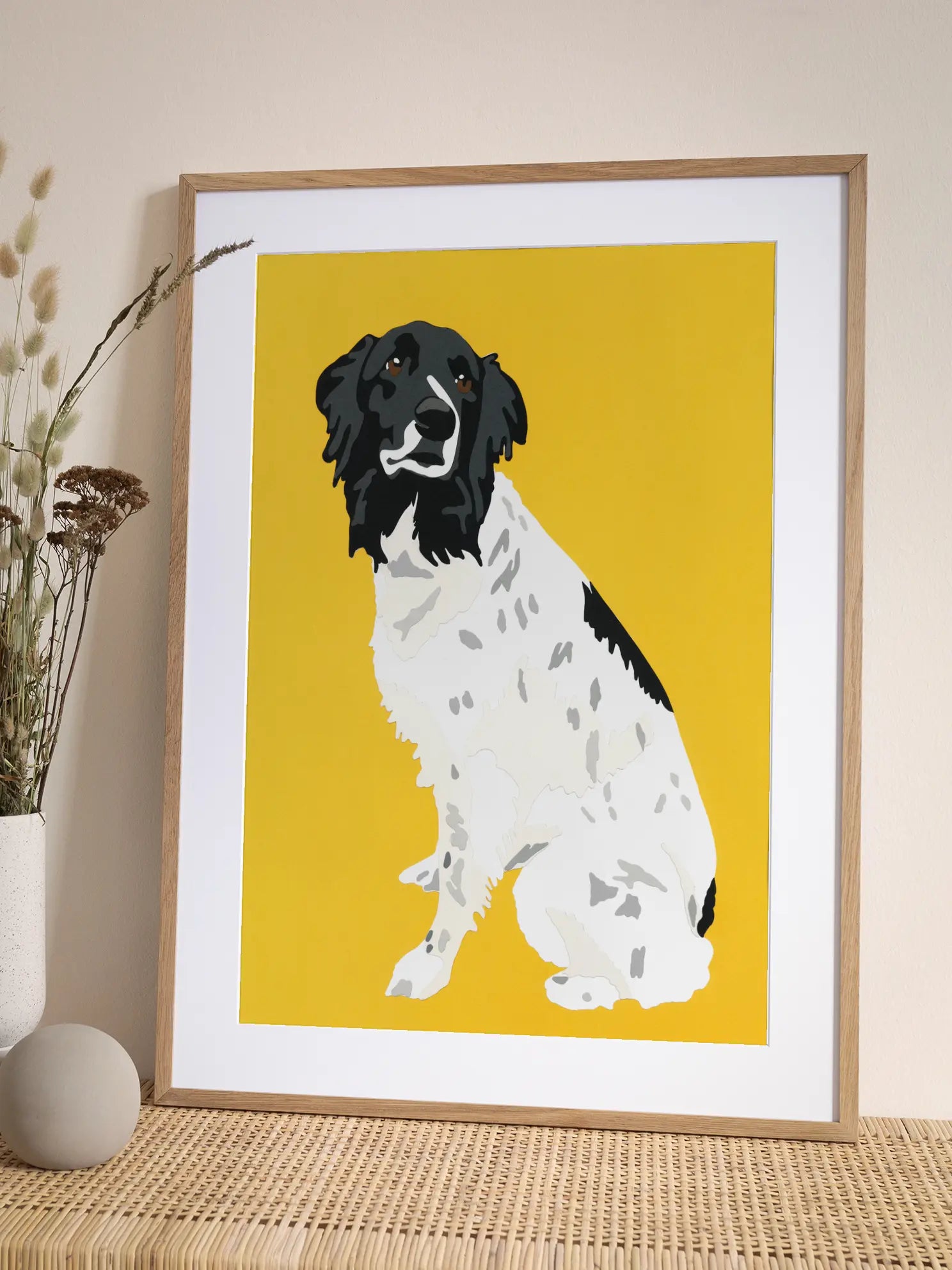 Stabyhoun Poster