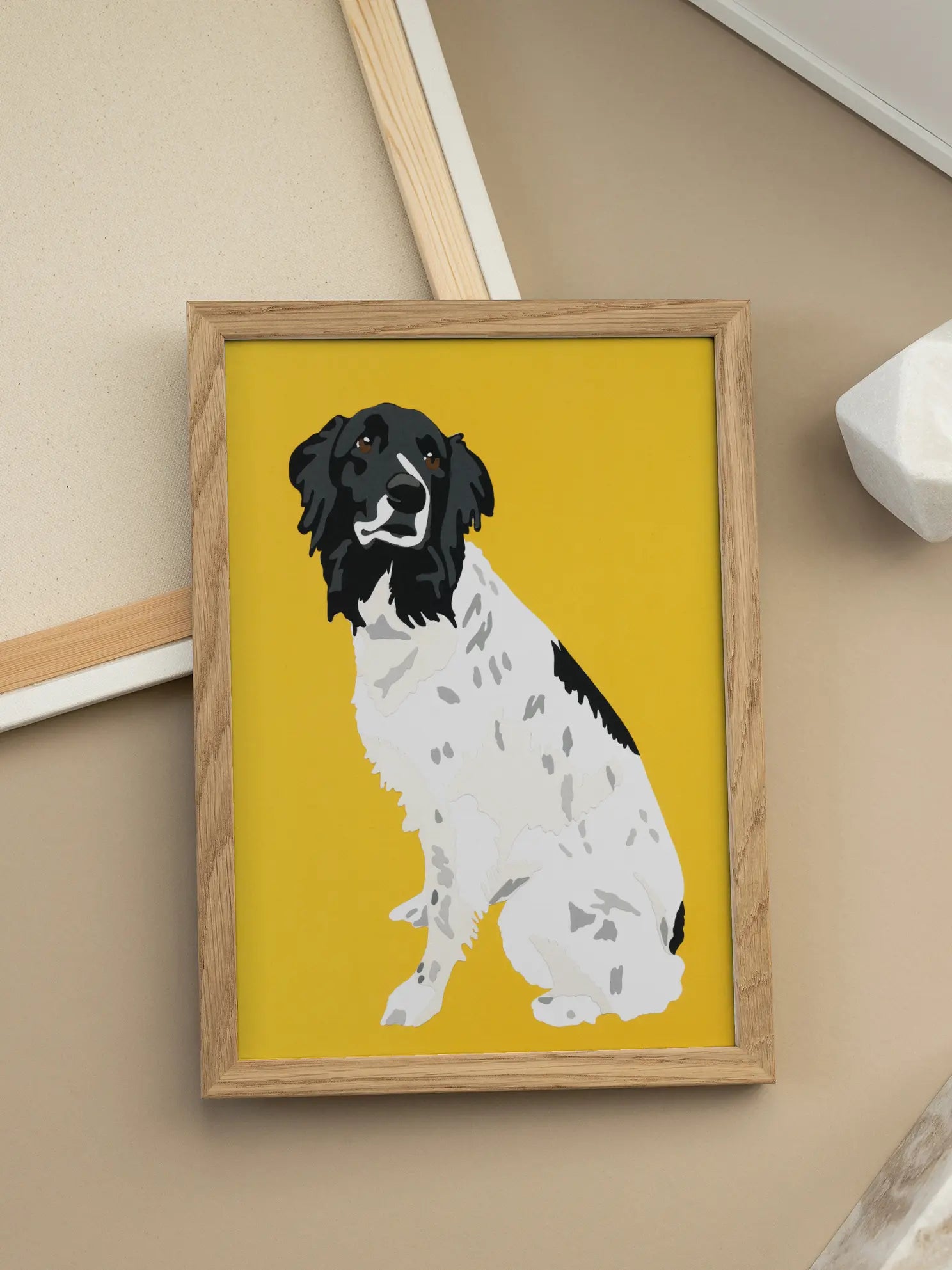Stabyhoun Poster