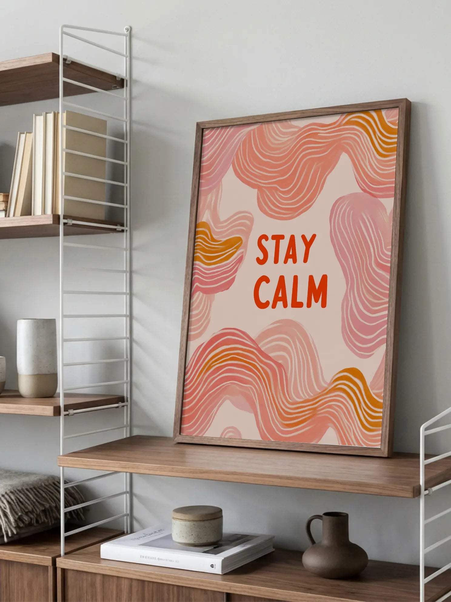 Stay Calm Poster