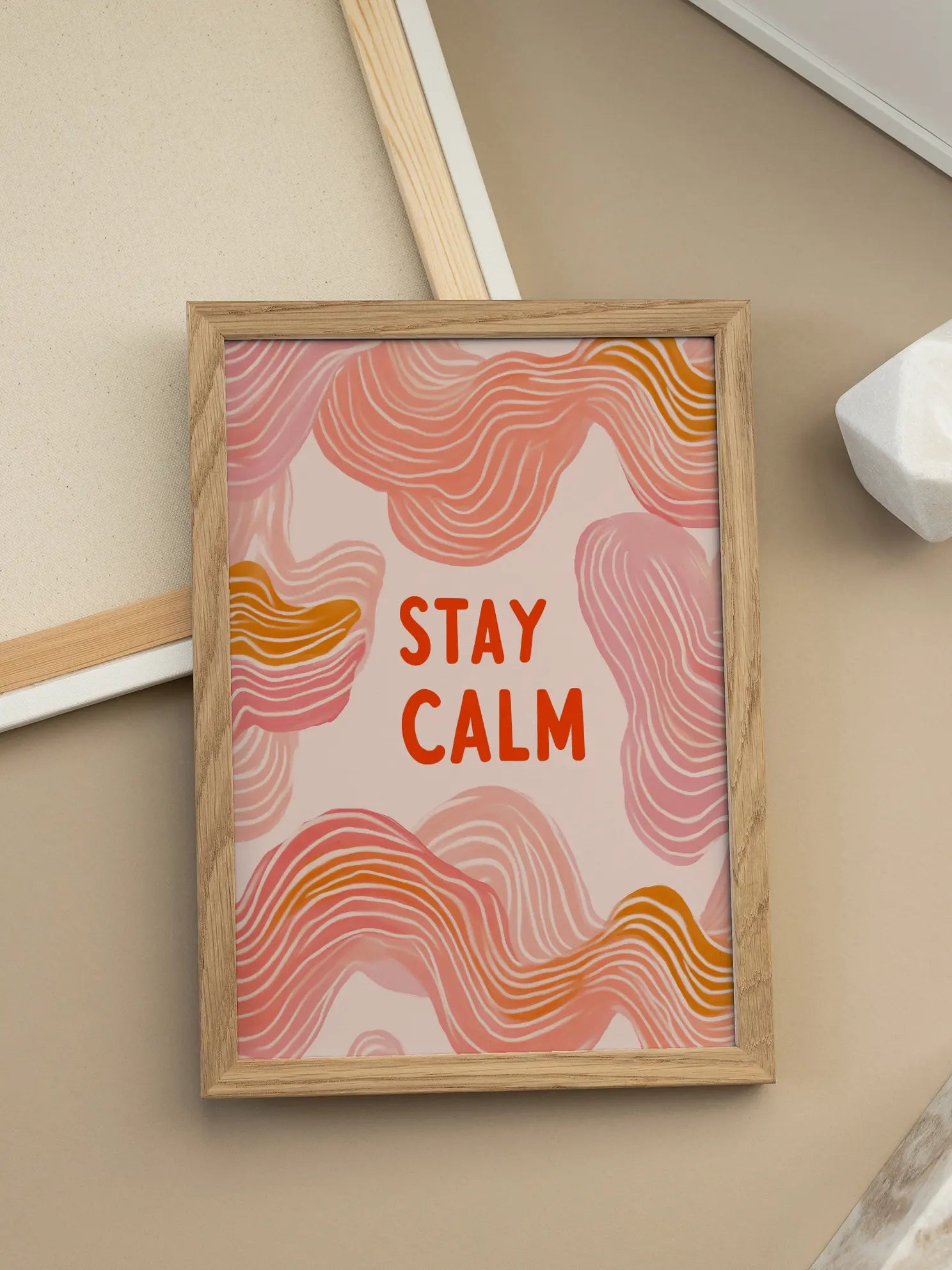 Stay Calm Poster