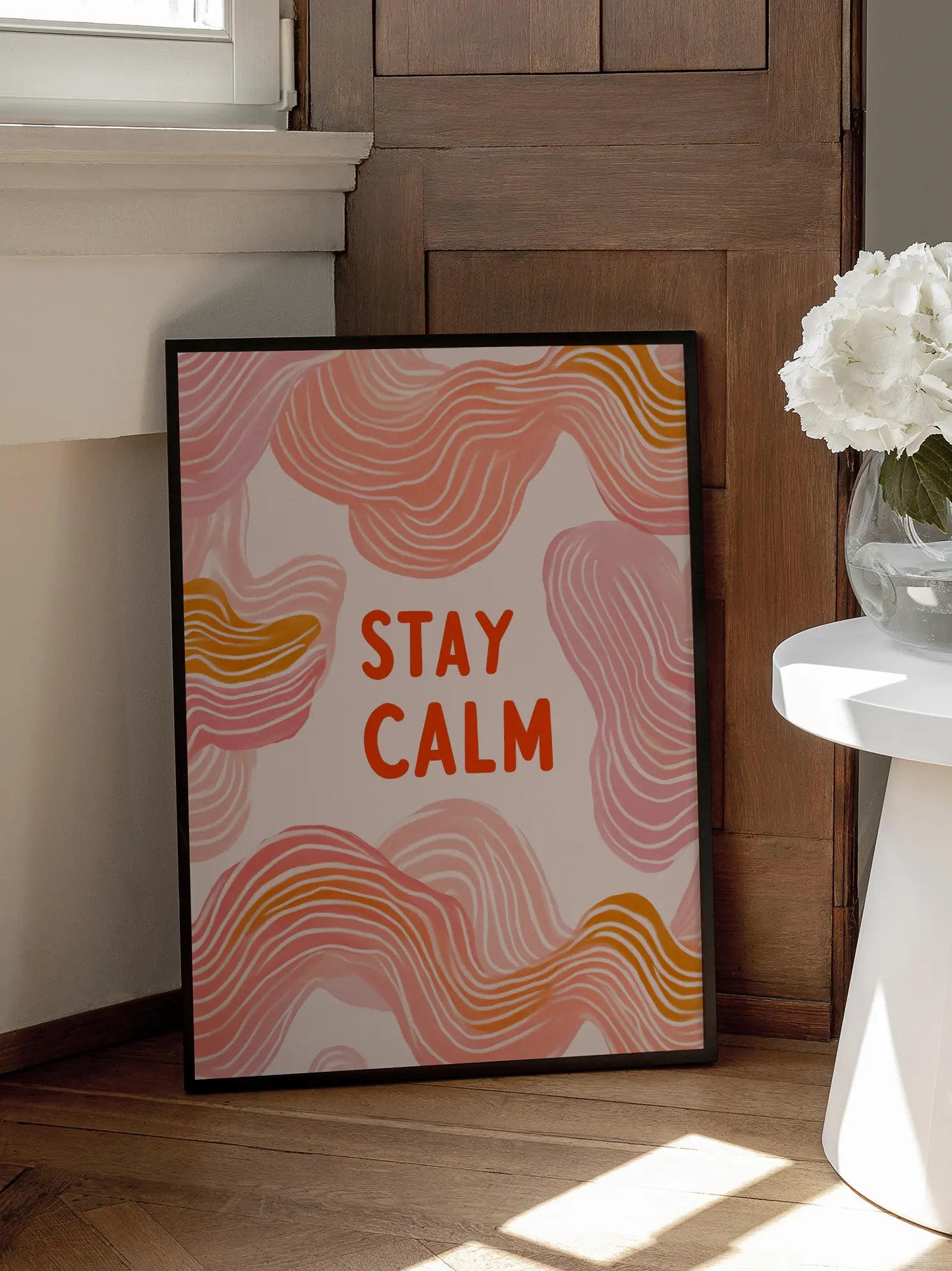 Stay Calm Poster