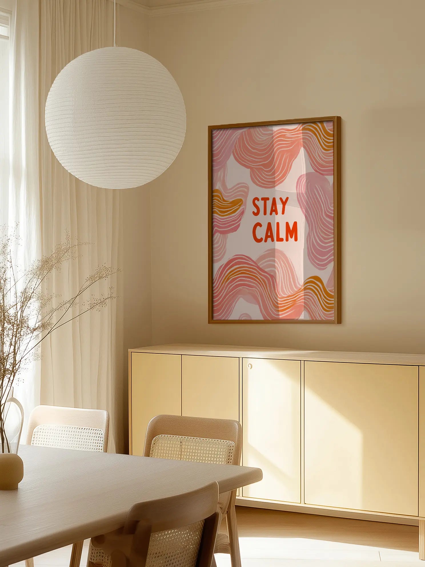 Stay Calm Poster