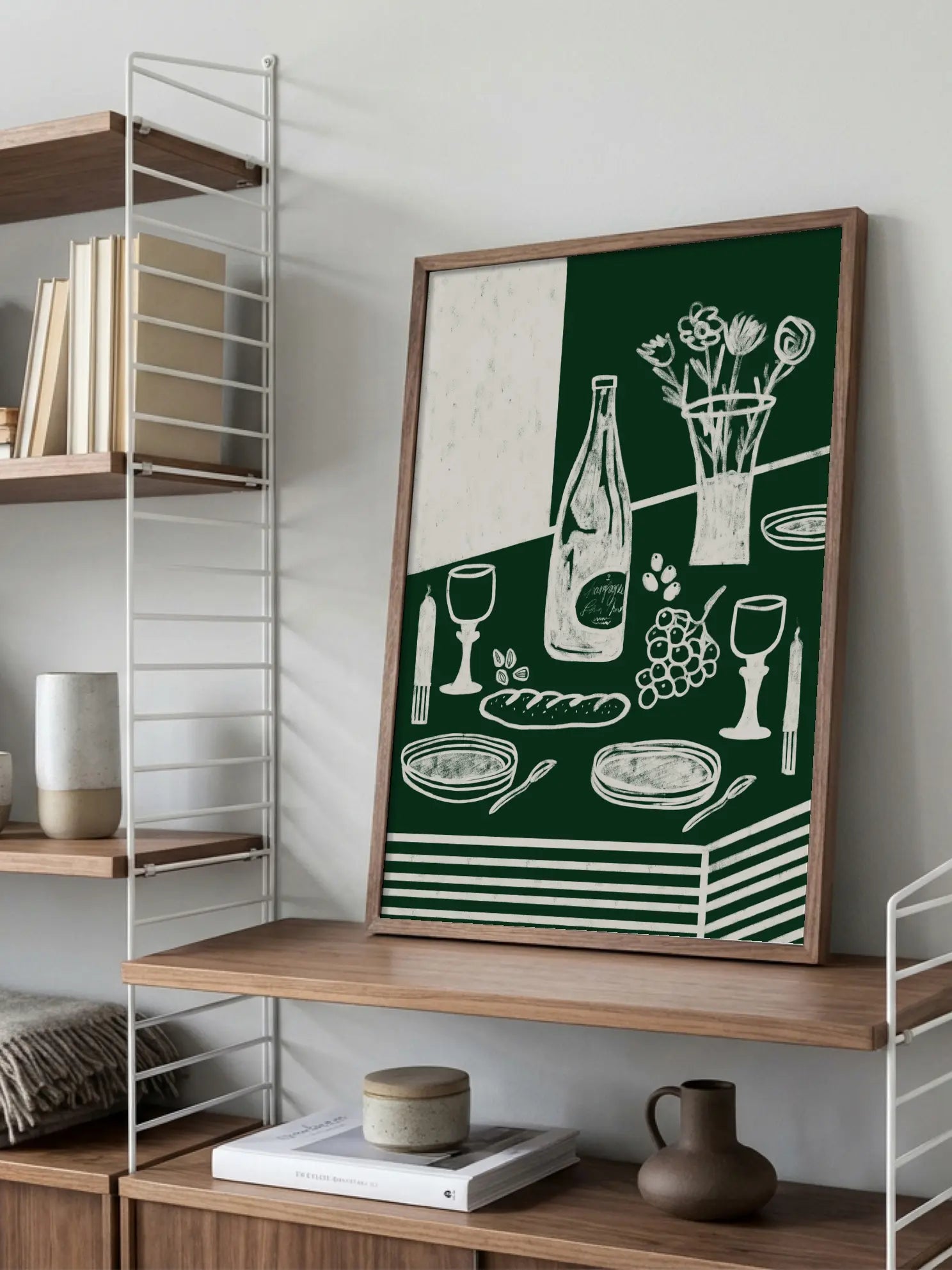 Still Life Table Poster