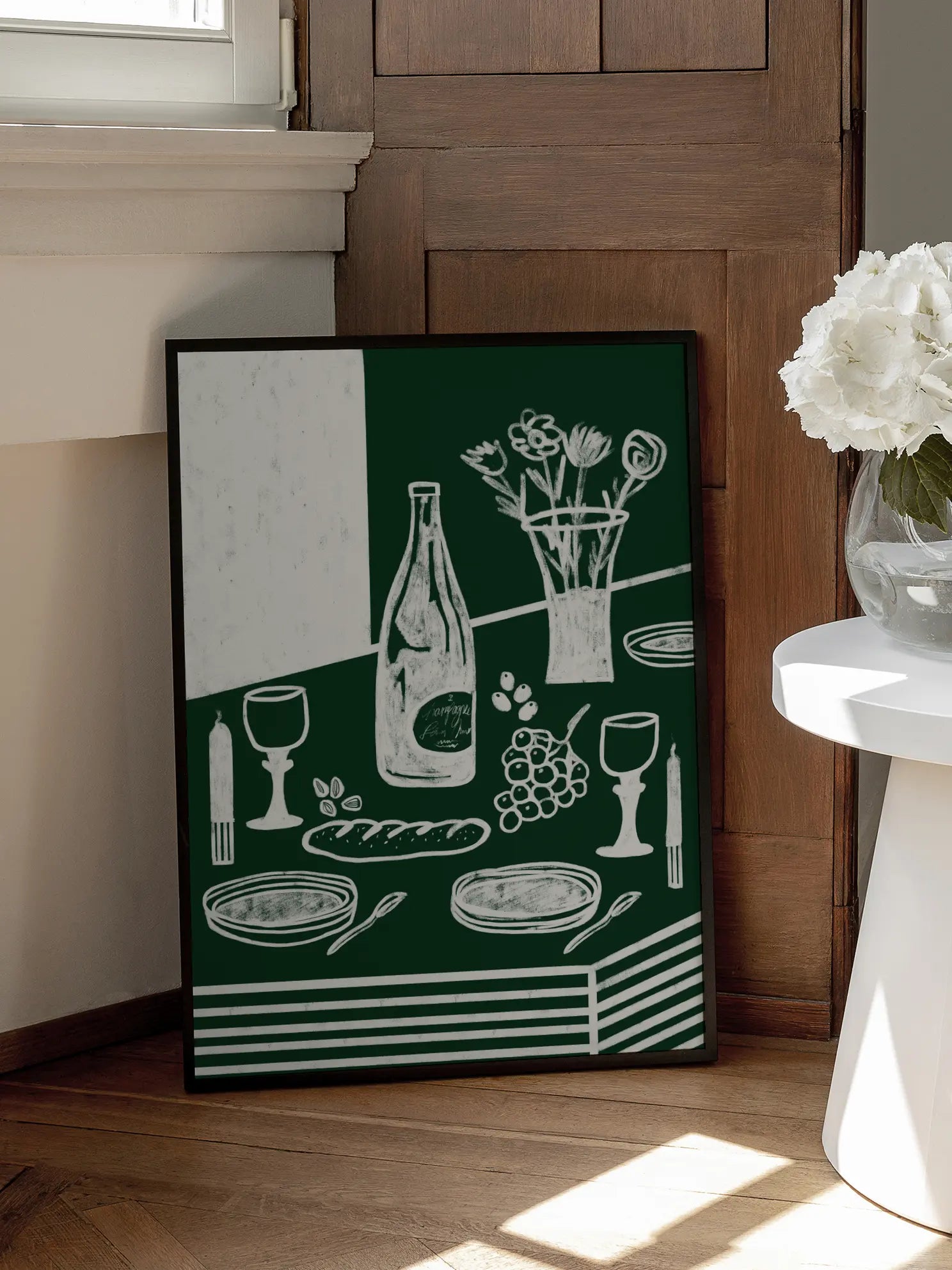 Still Life Table Poster