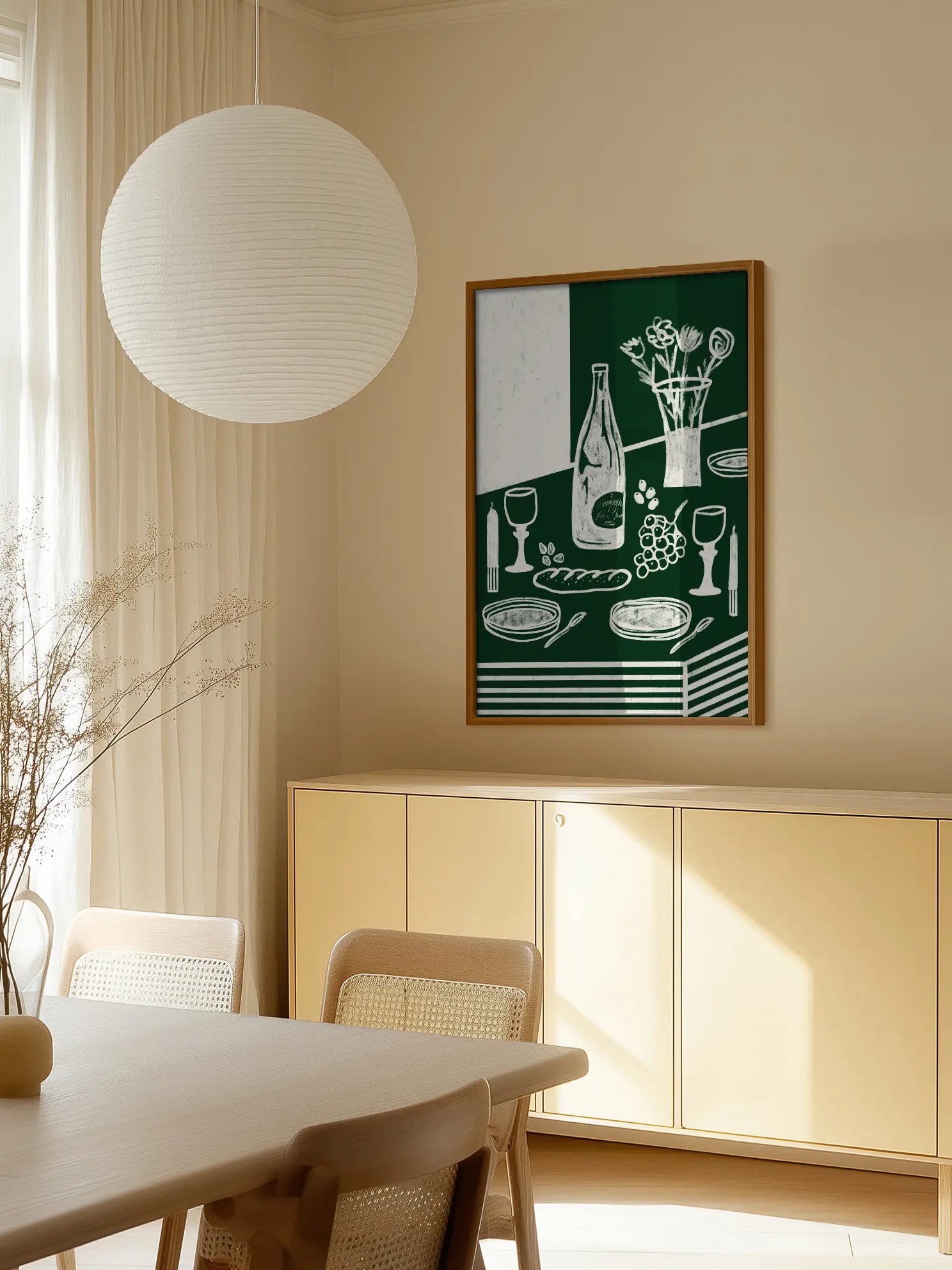 Still Life Table Poster