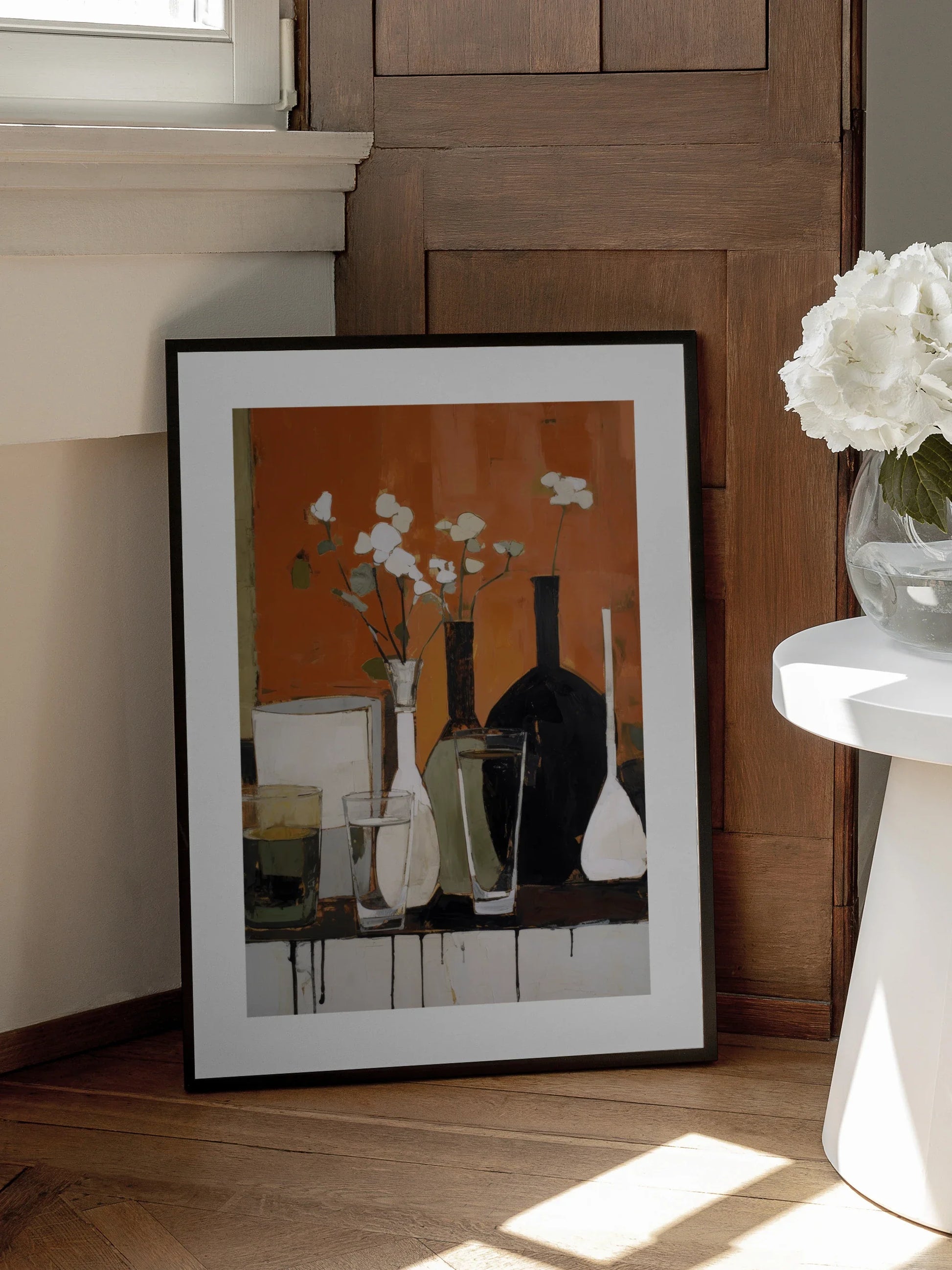 Still Life in Orange Poster