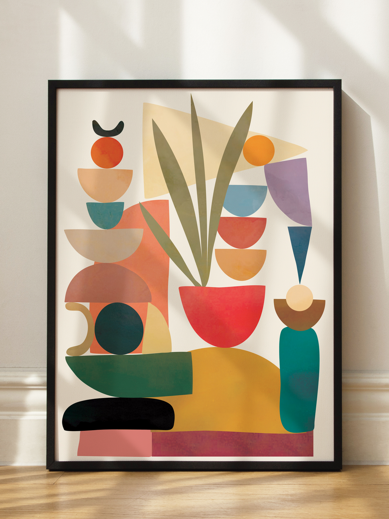 Still Life with Plant