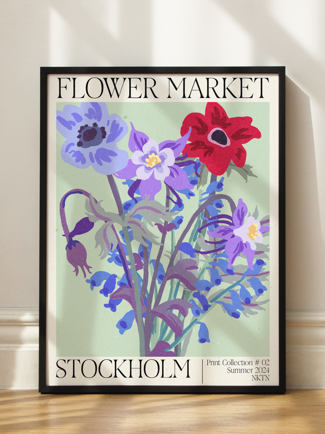 Stockholm Flower Market