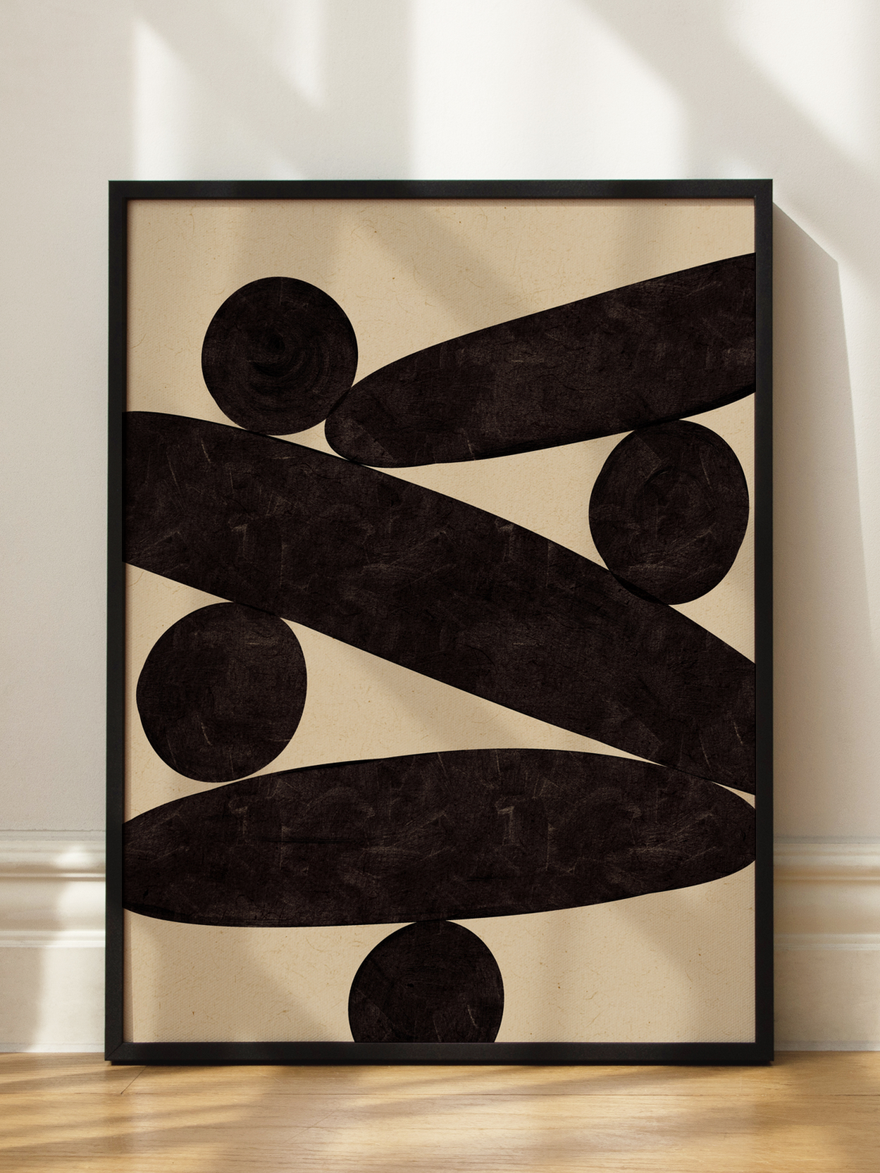 Stone Harmony No4 Poster