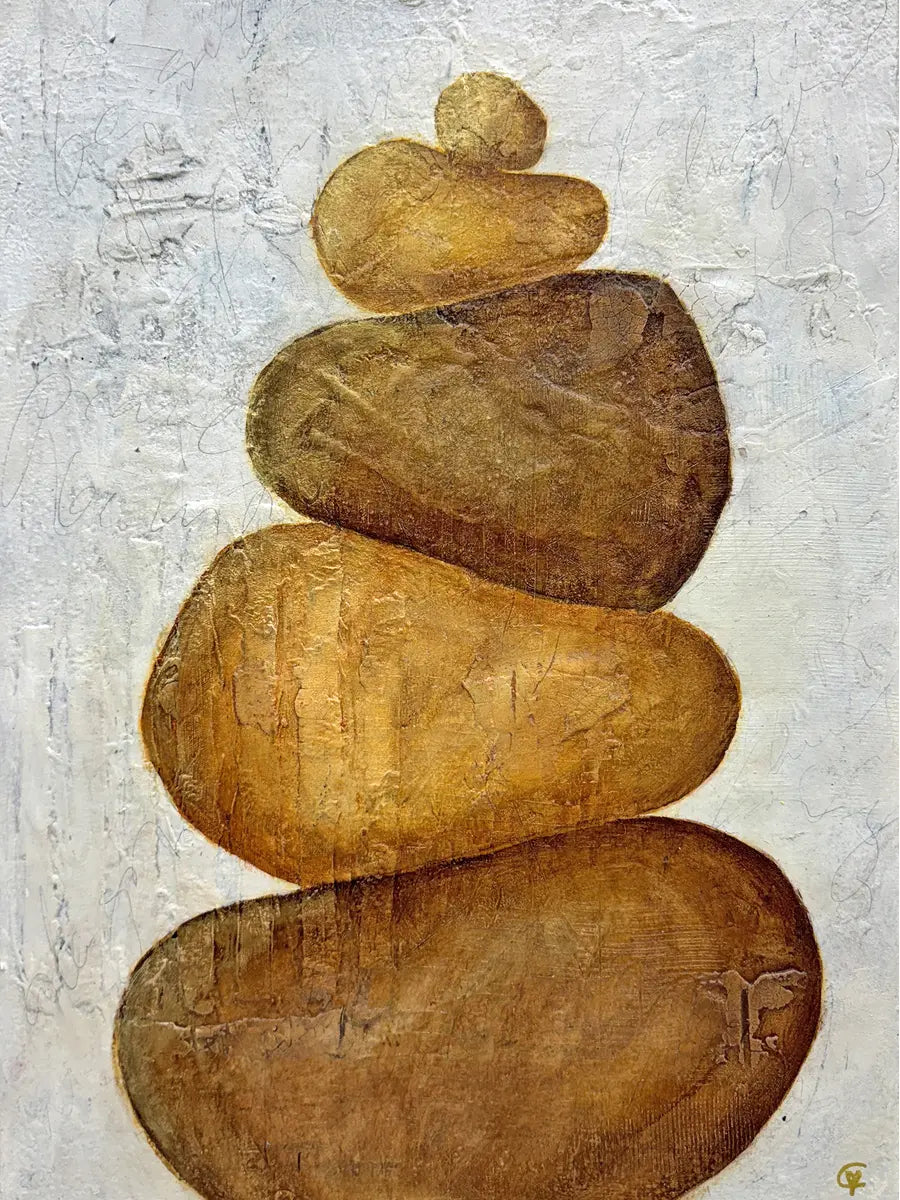 Stone Pile Poster