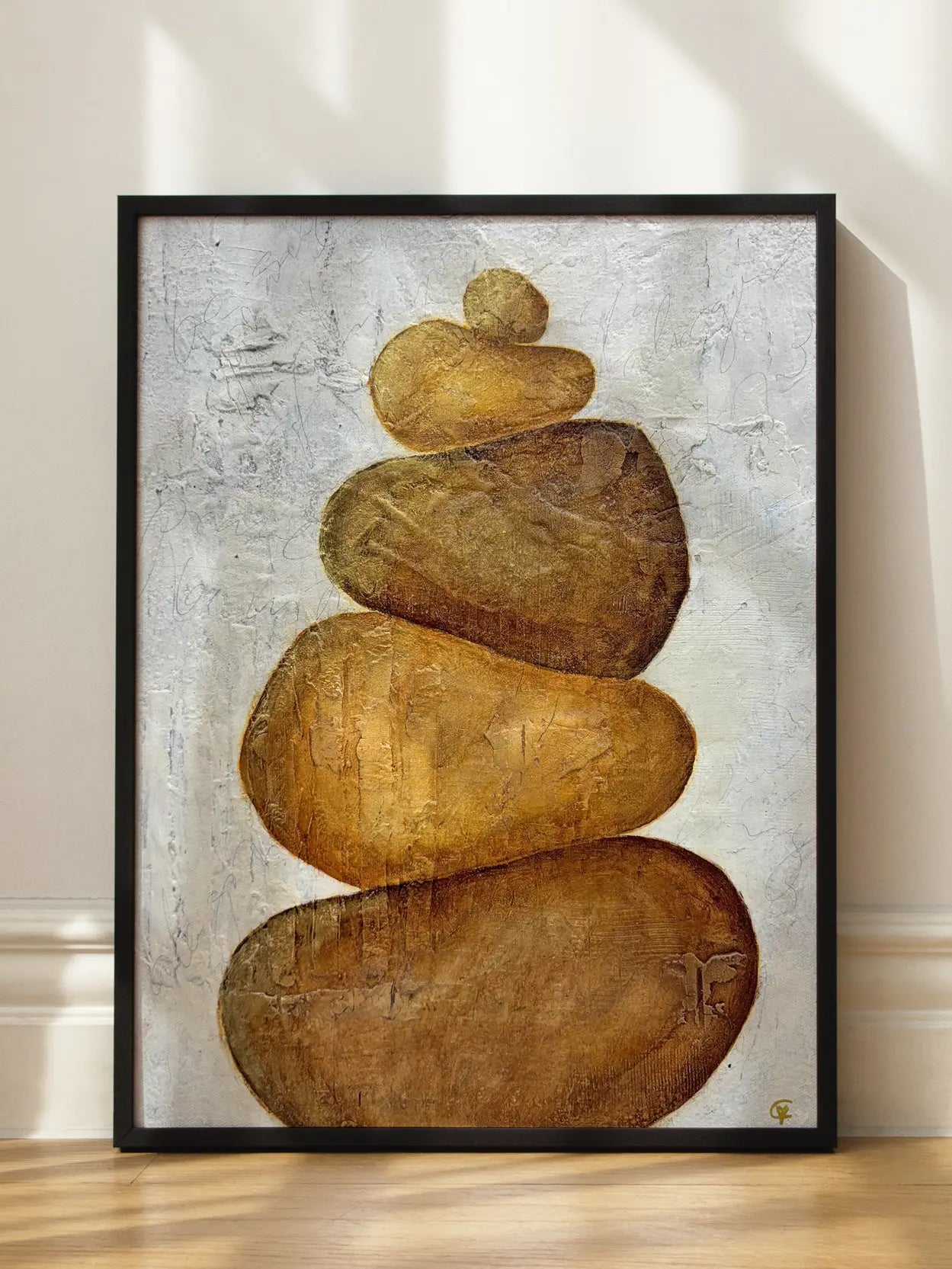 Stone Pile Poster