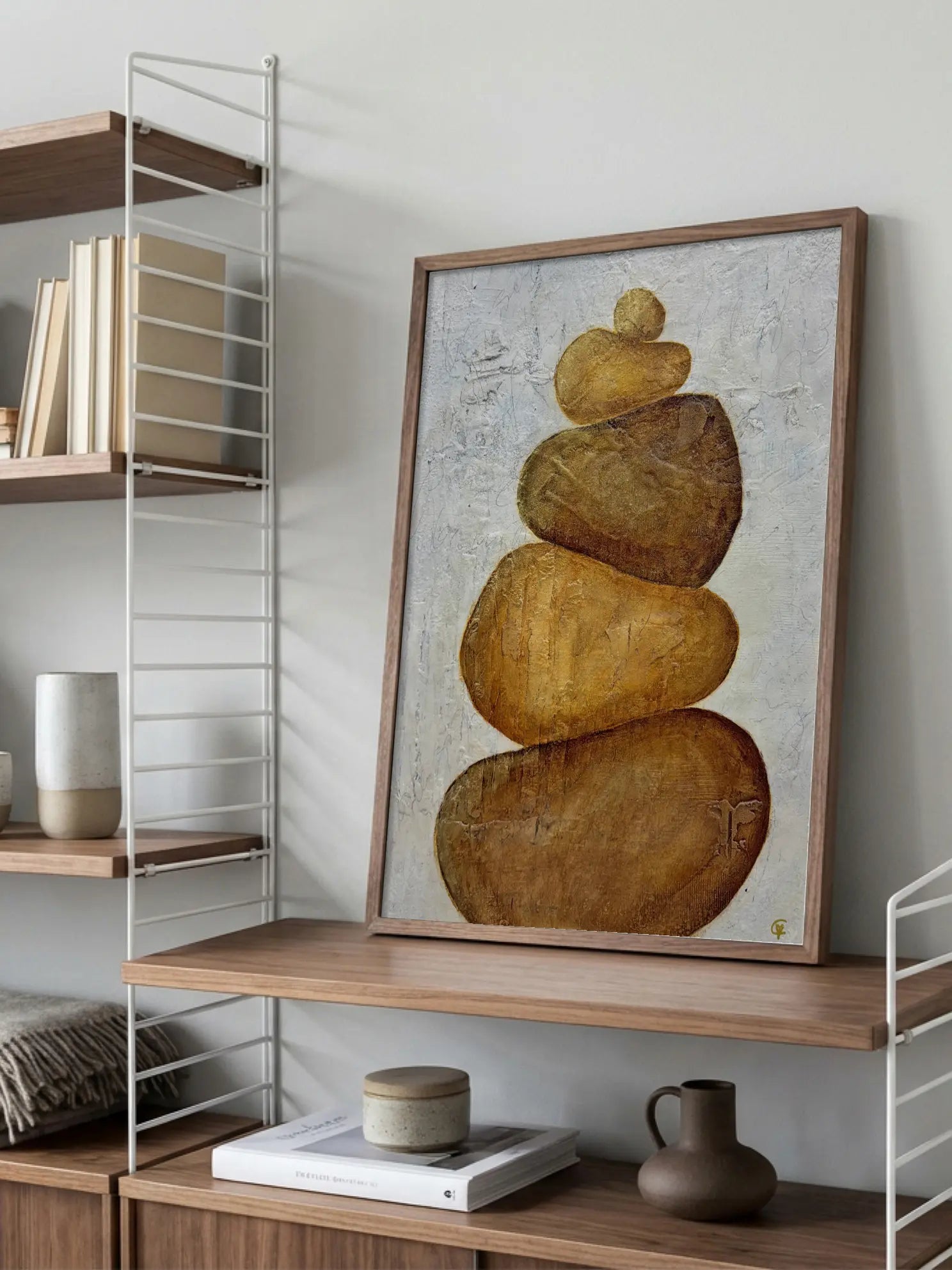 Stone Pile Poster