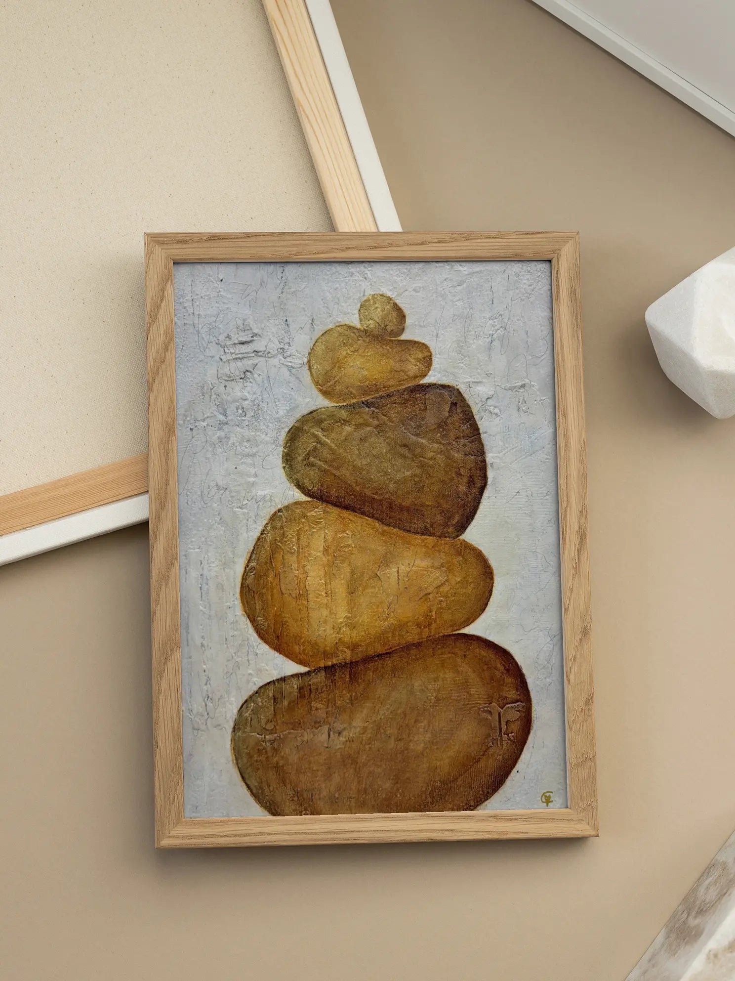Stone Pile Poster