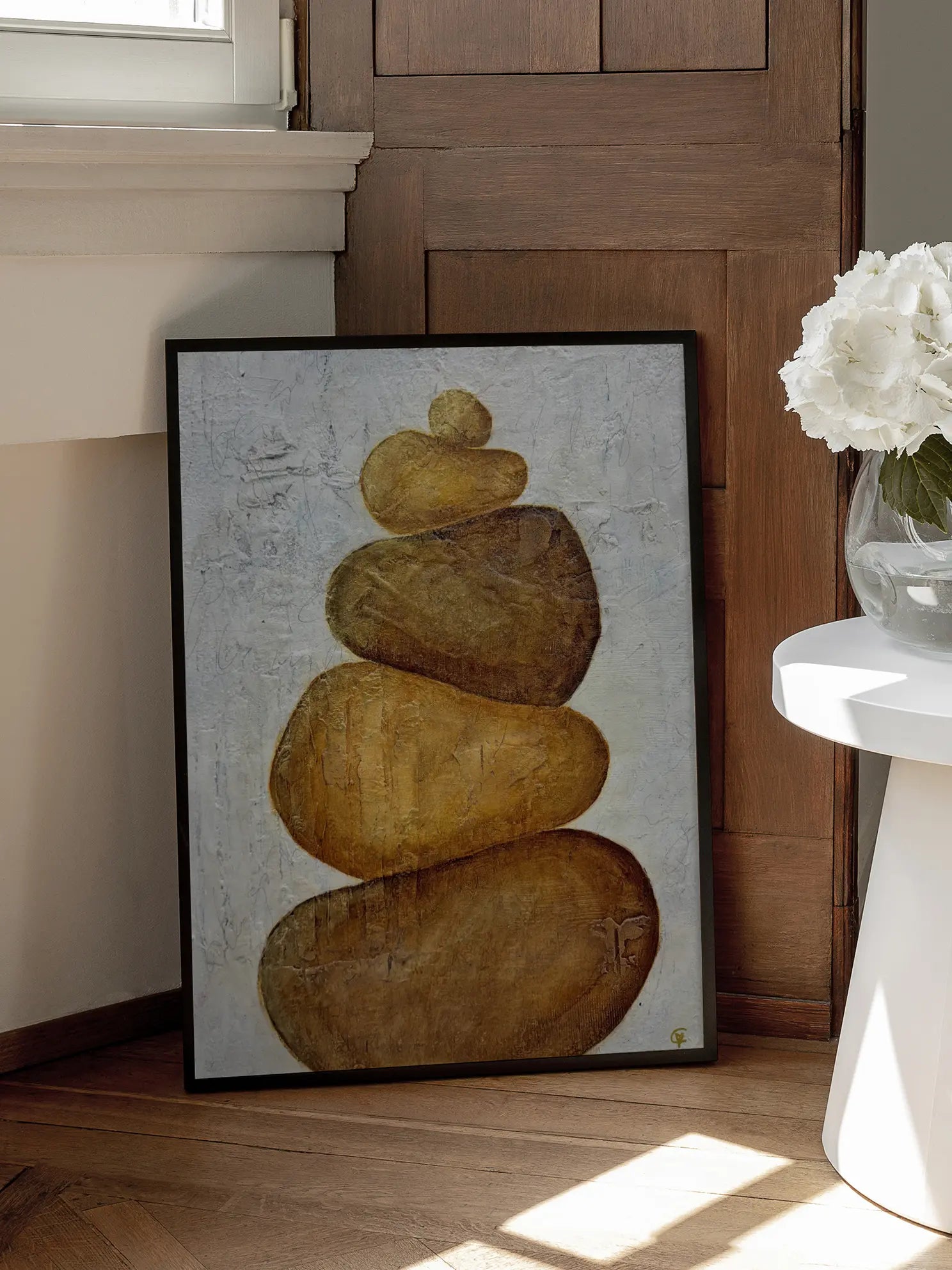 Stone Pile Poster