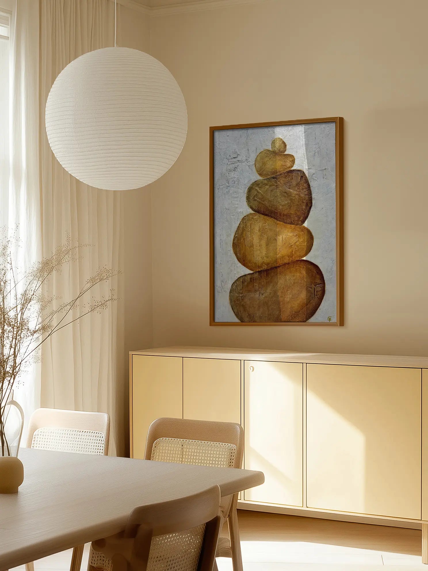 Stone Pile Poster