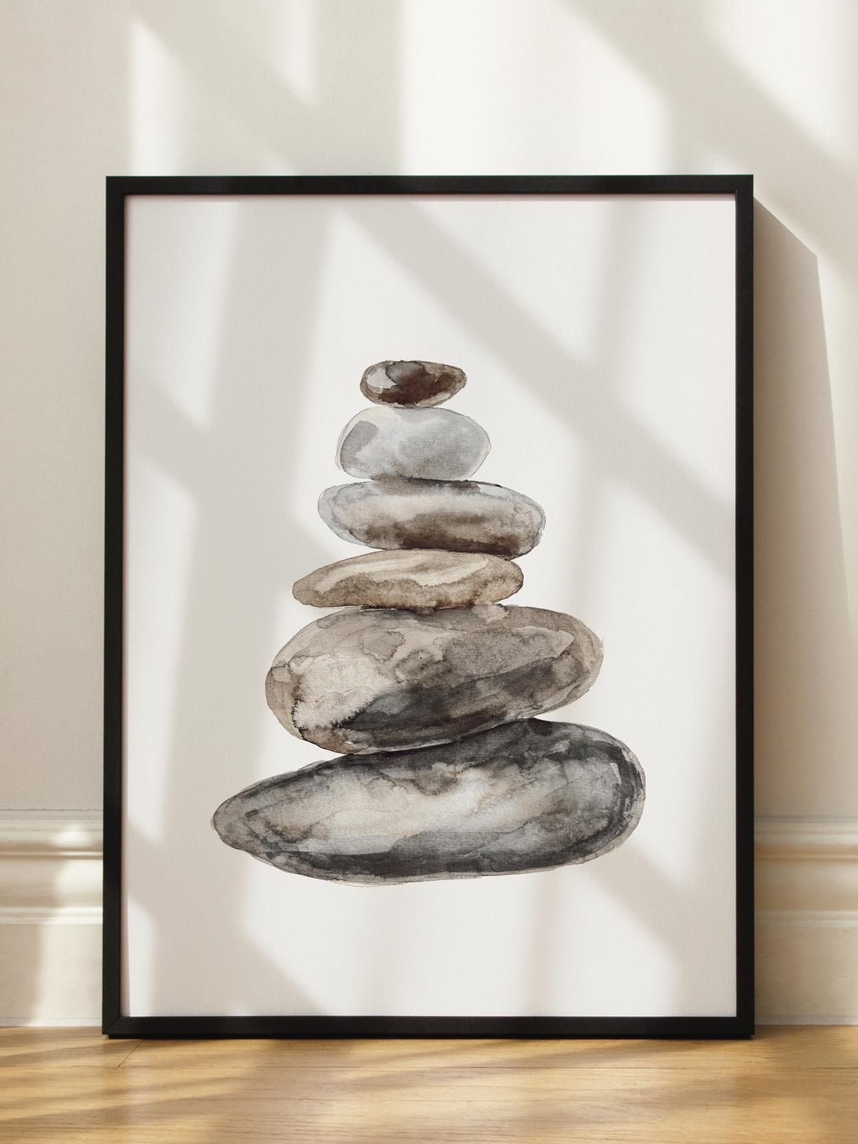 Stone Serenity Poster