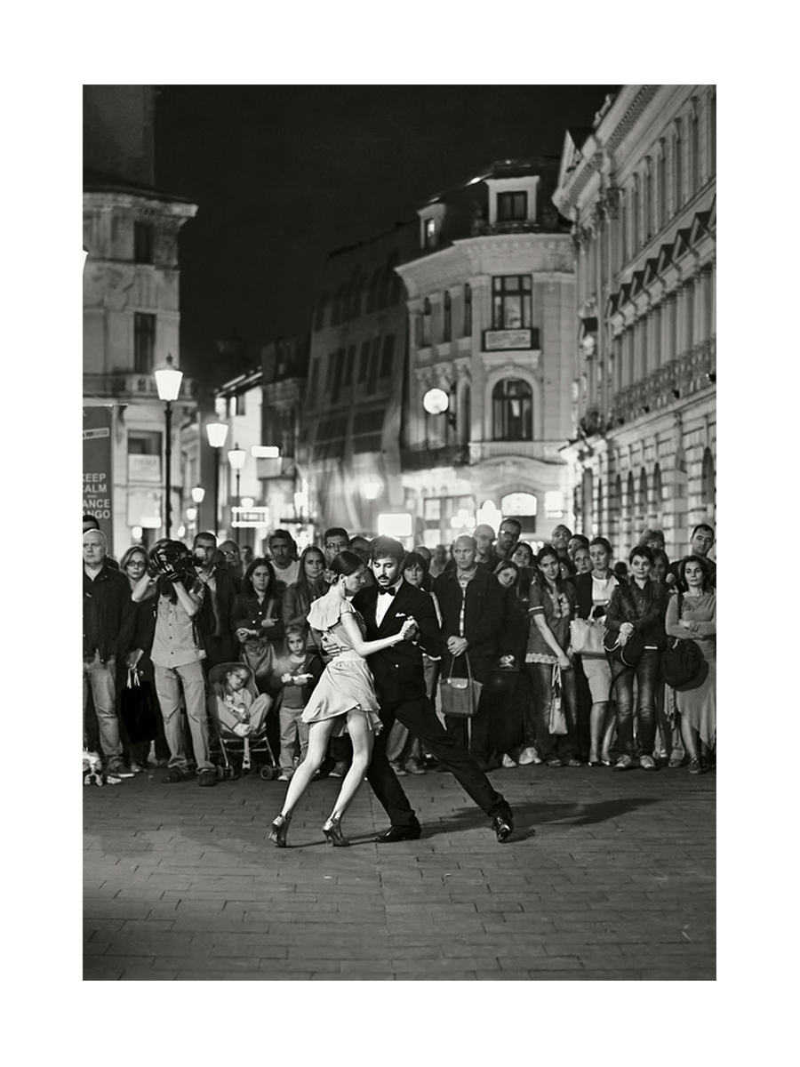 Street Tango Poster